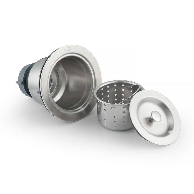 Kitchen Sink Strainer with Basket - K-ST2