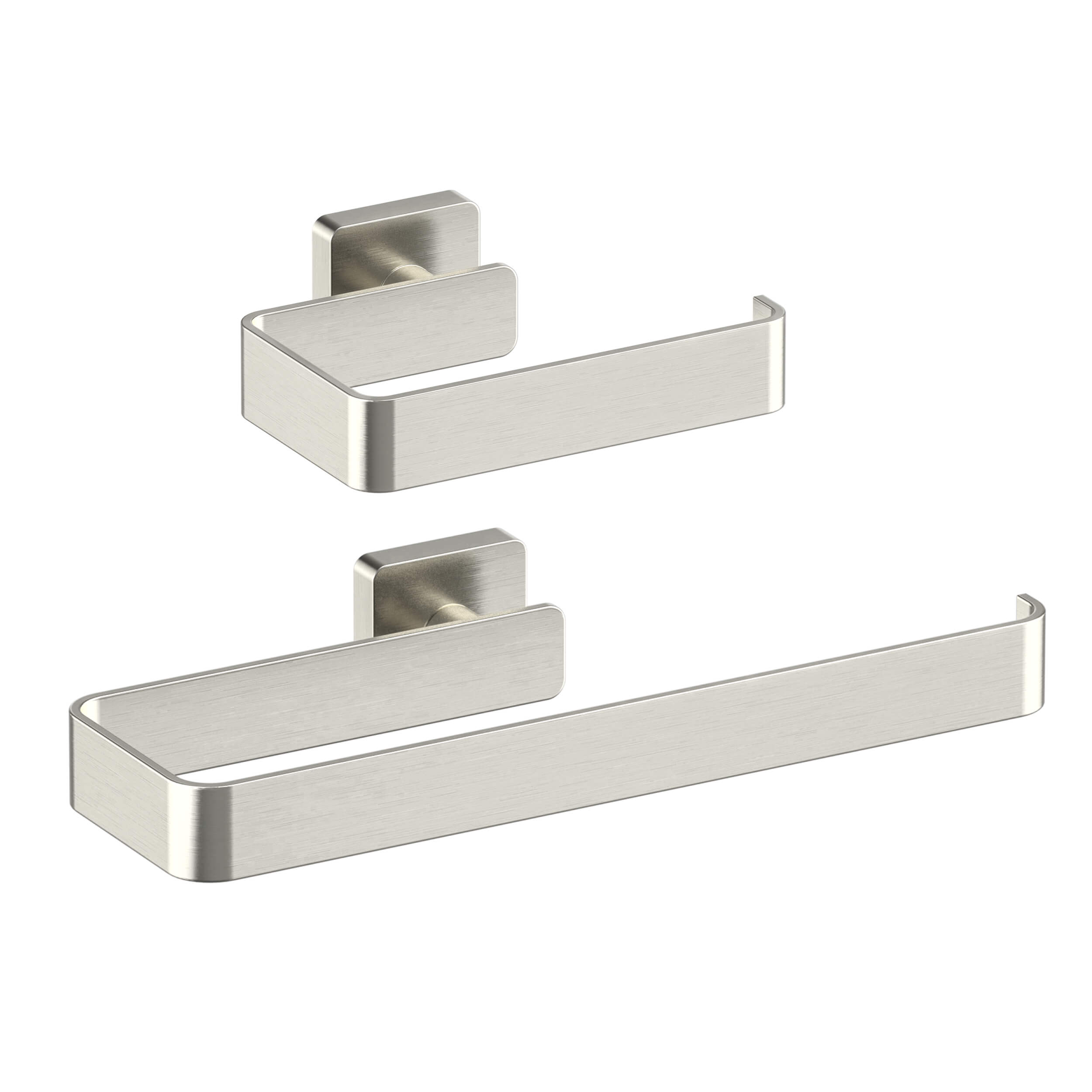 Blaze 2-Piece Bathroom Hardware Set - C-KBA16-2-1