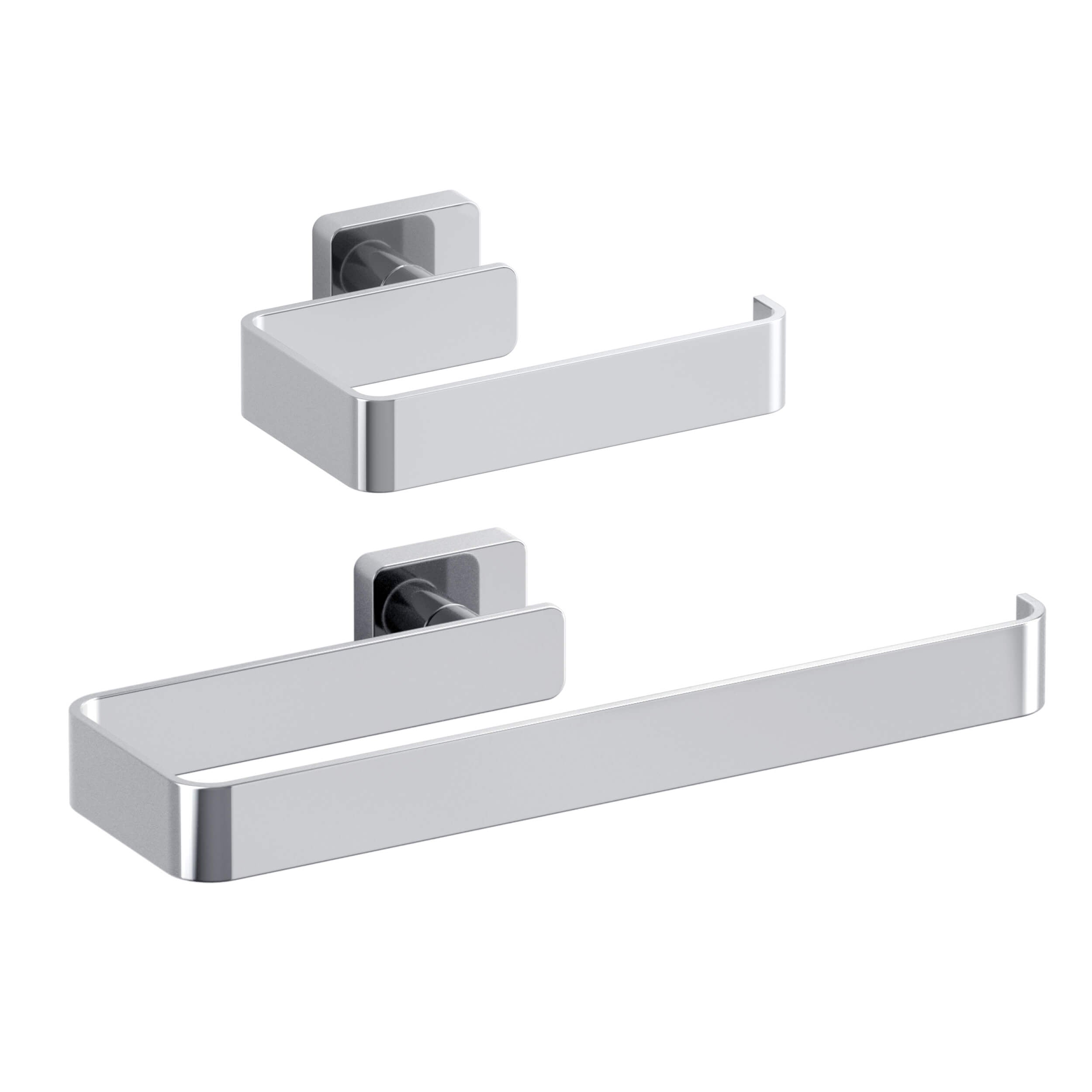 Blaze 2-Piece Bathroom Hardware Set - C-KBA16-2-1