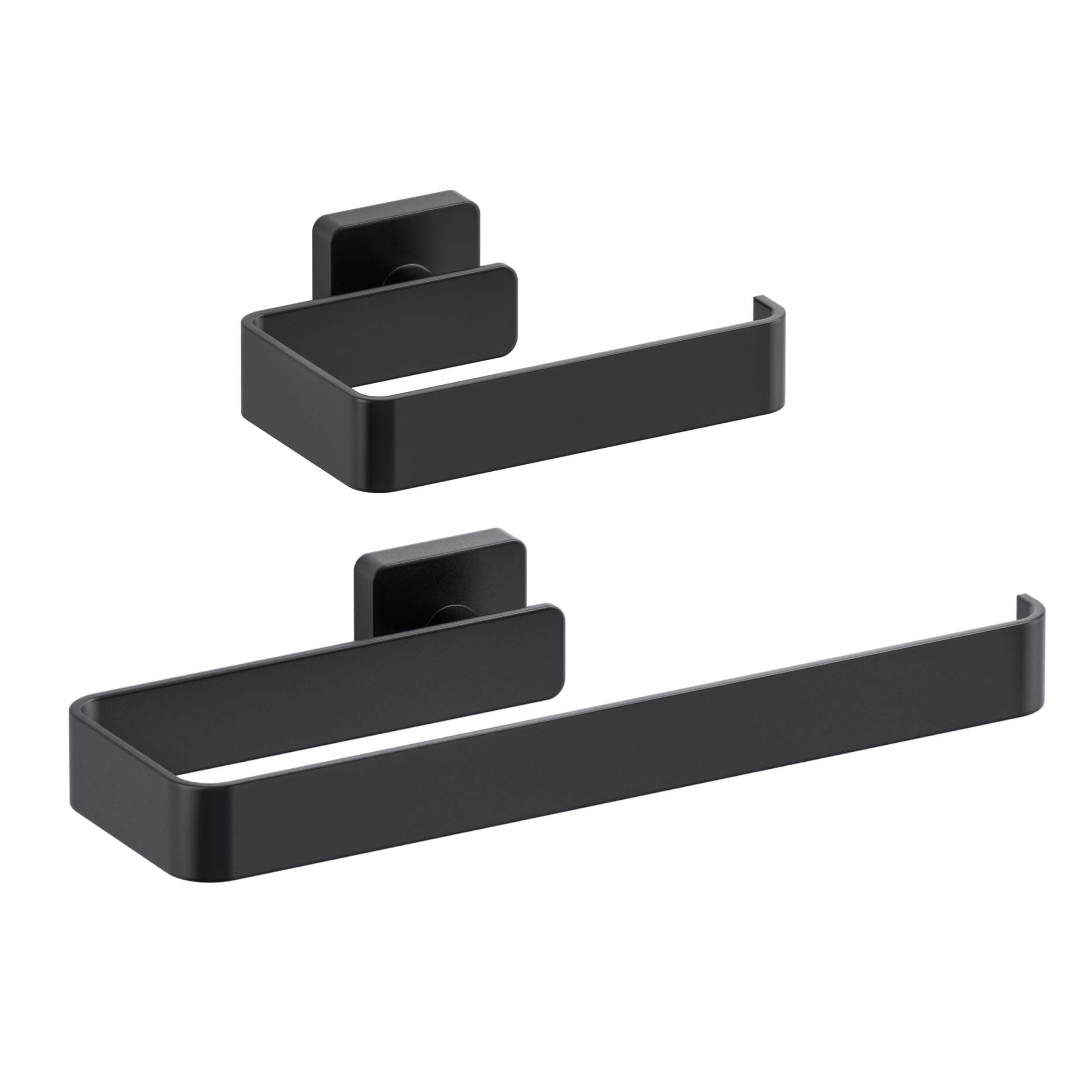 Blaze 2-Piece Bathroom Hardware Set - C-KBA16-2-1