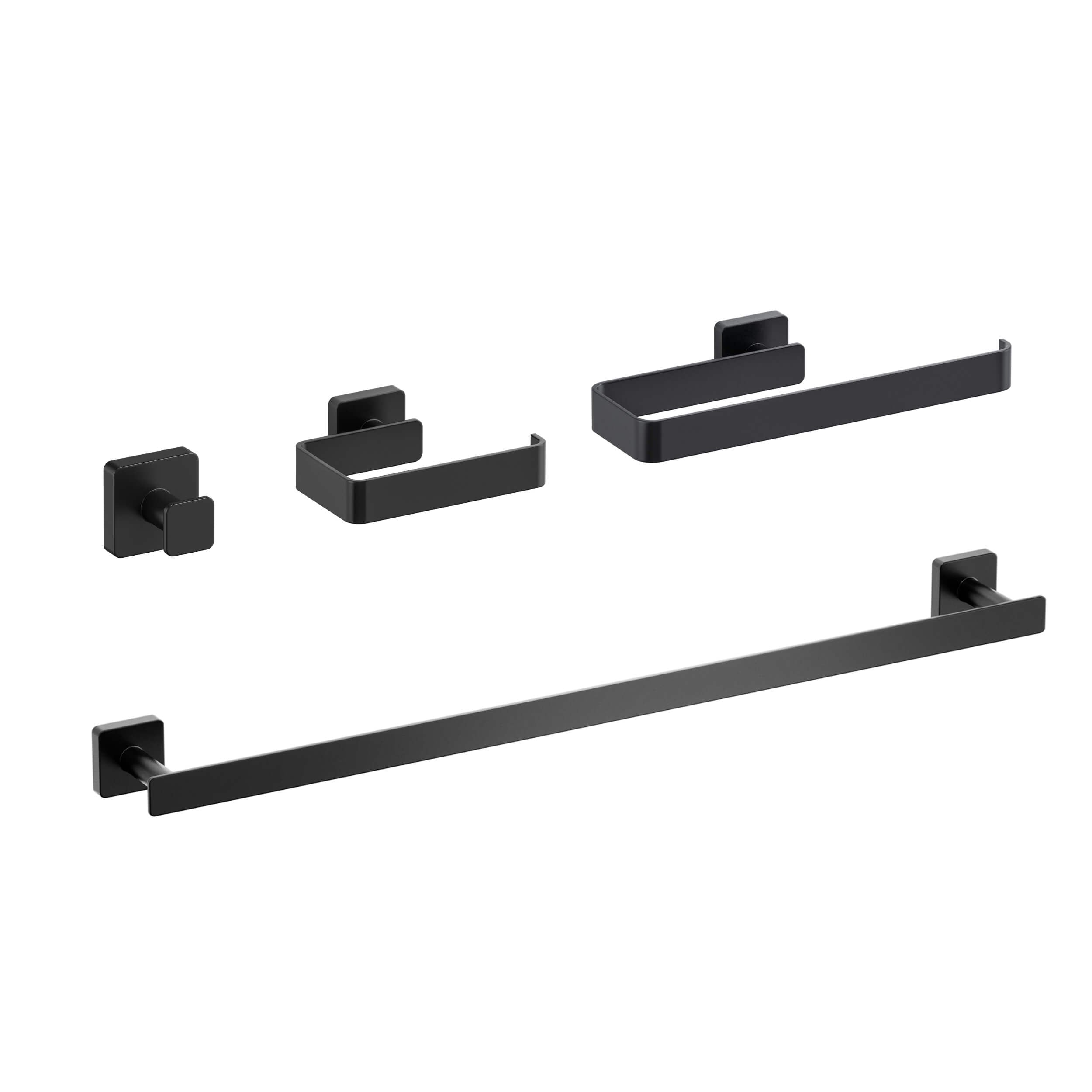 Blaze 4-Piece Bathroom Hardware Set - C-KBA16-4