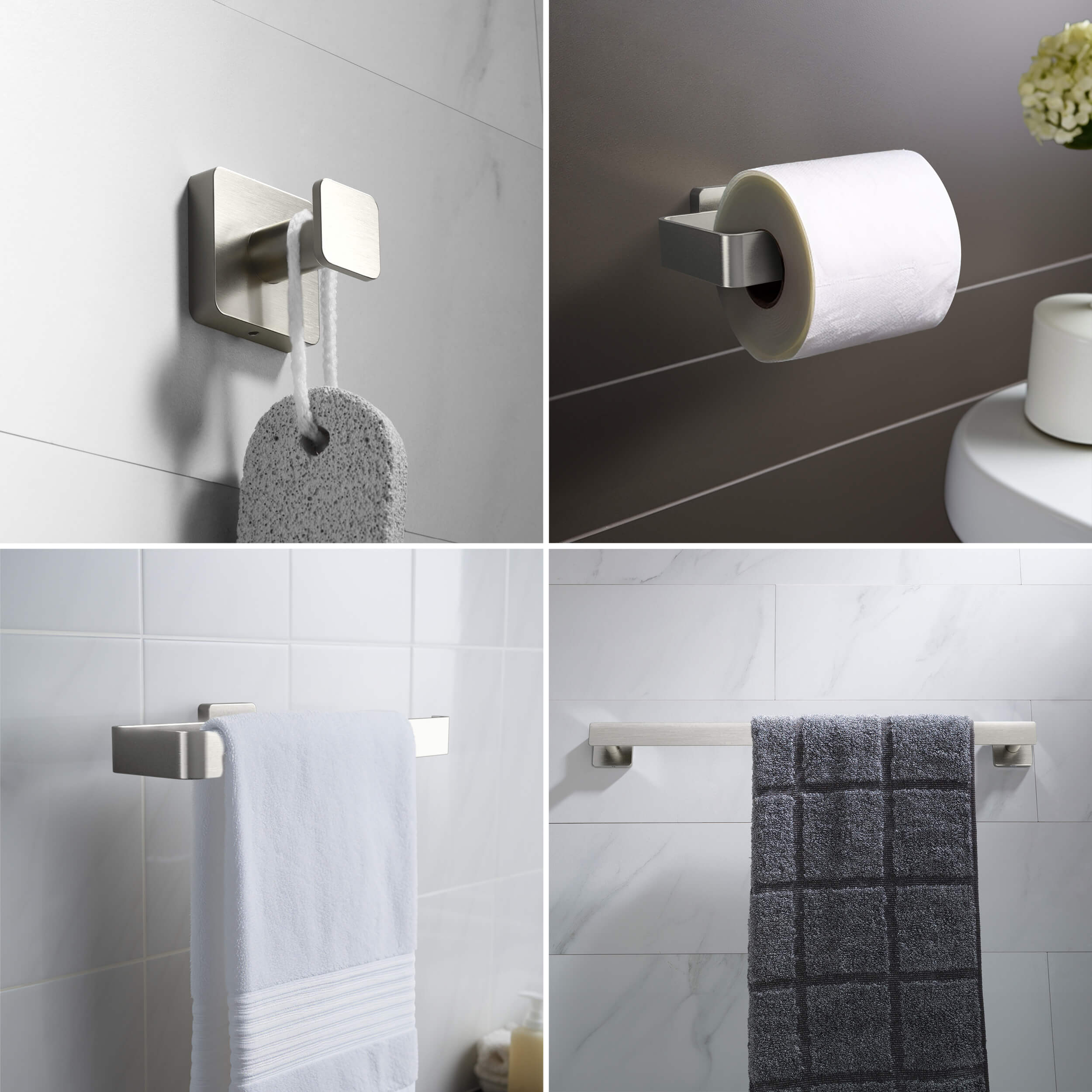 Blaze 5-Piece Bathroom Hardware Set - C-KBA16-5-1