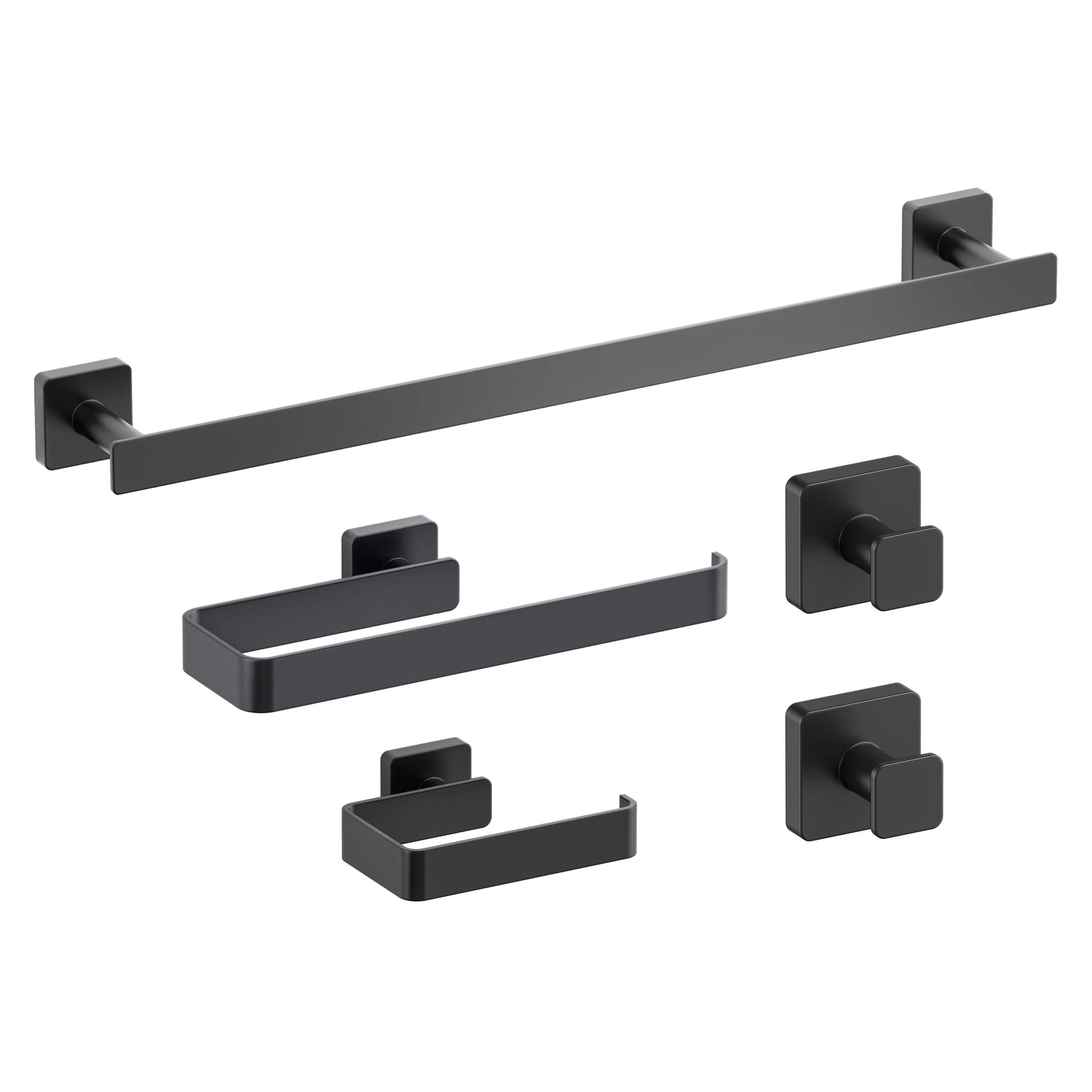 Blaze 5-Piece Bathroom Hardware Set - C-KBA16-5-1