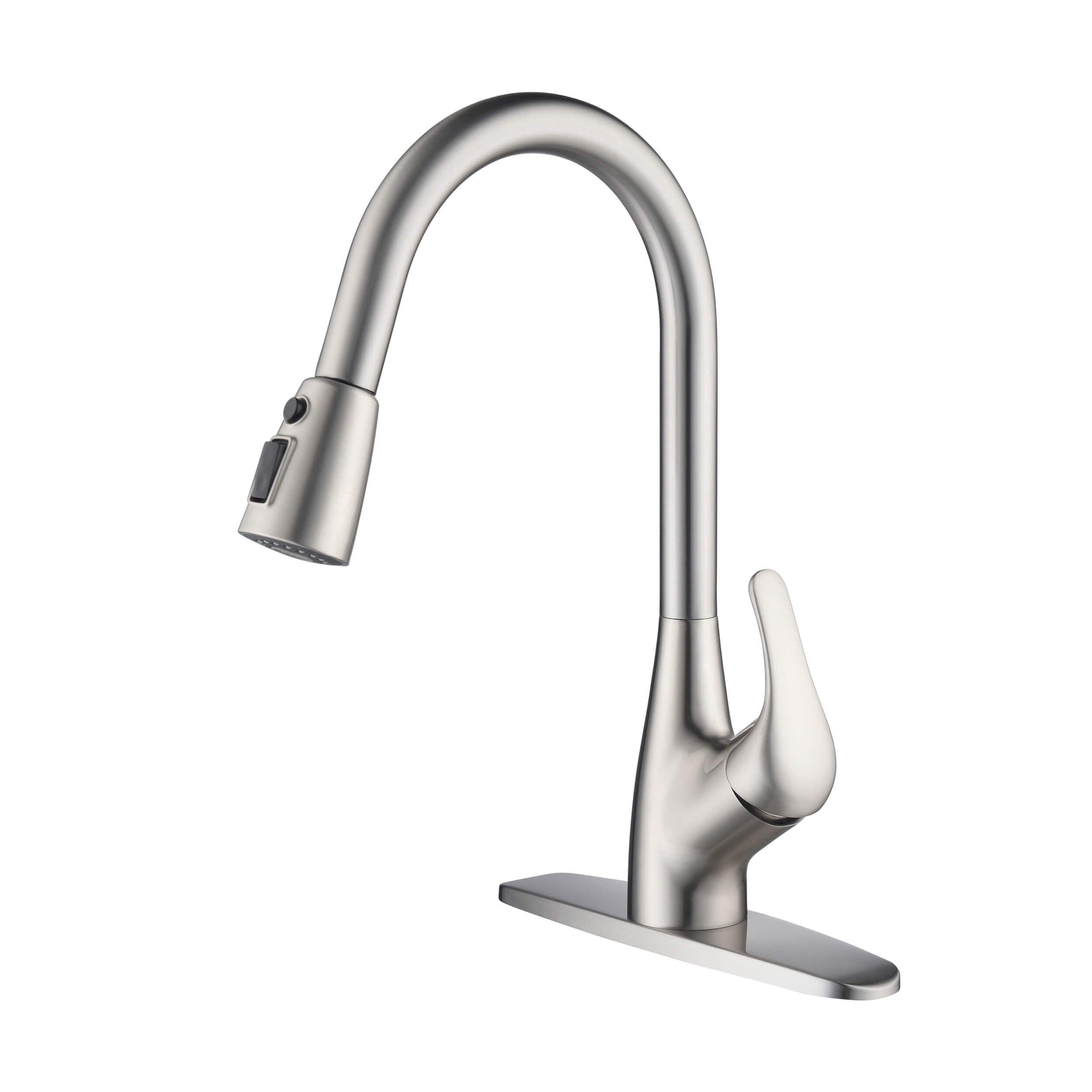 Single Handle Pull Down Kitchen Faucet - F101