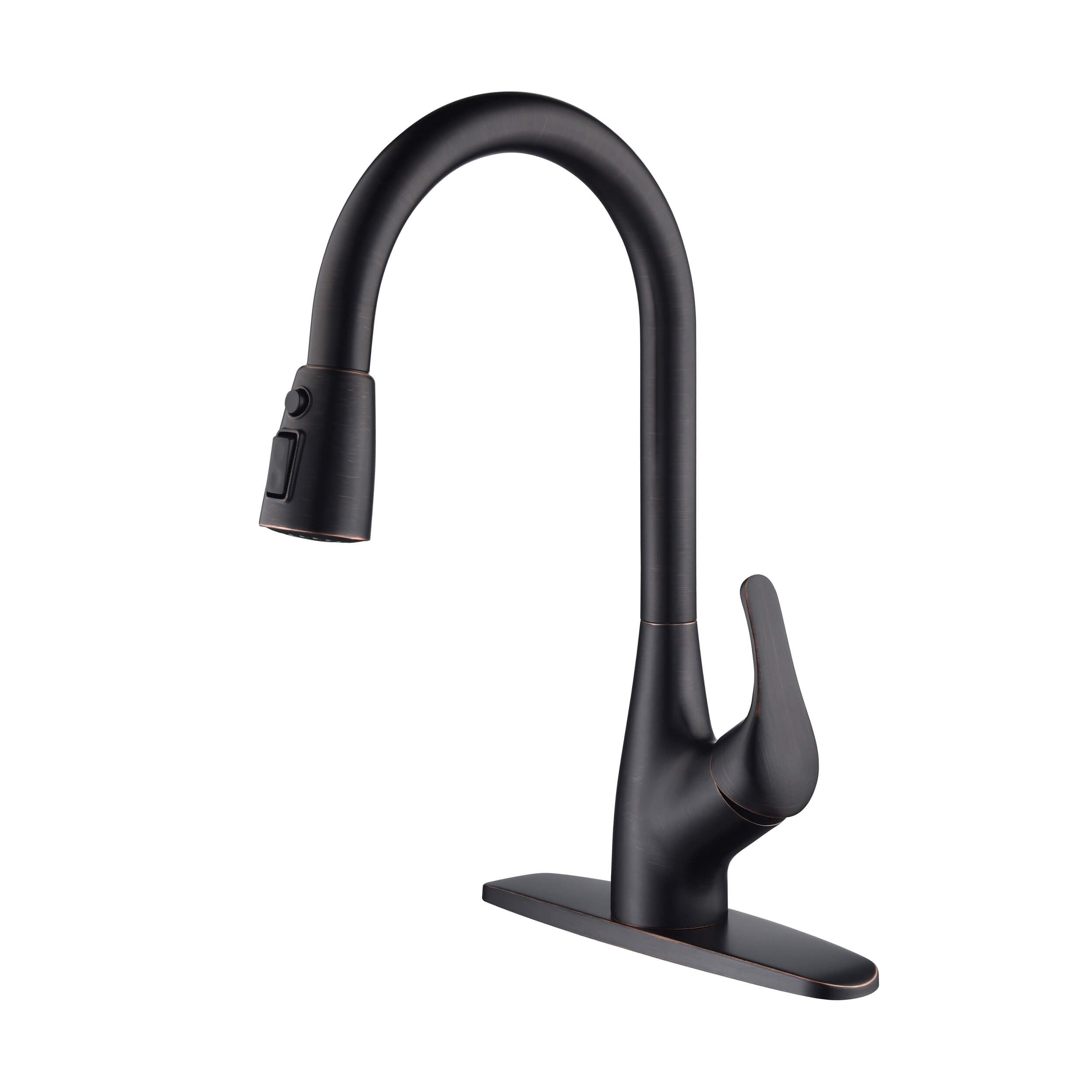 Single Handle Pull Down Kitchen Faucet - F101