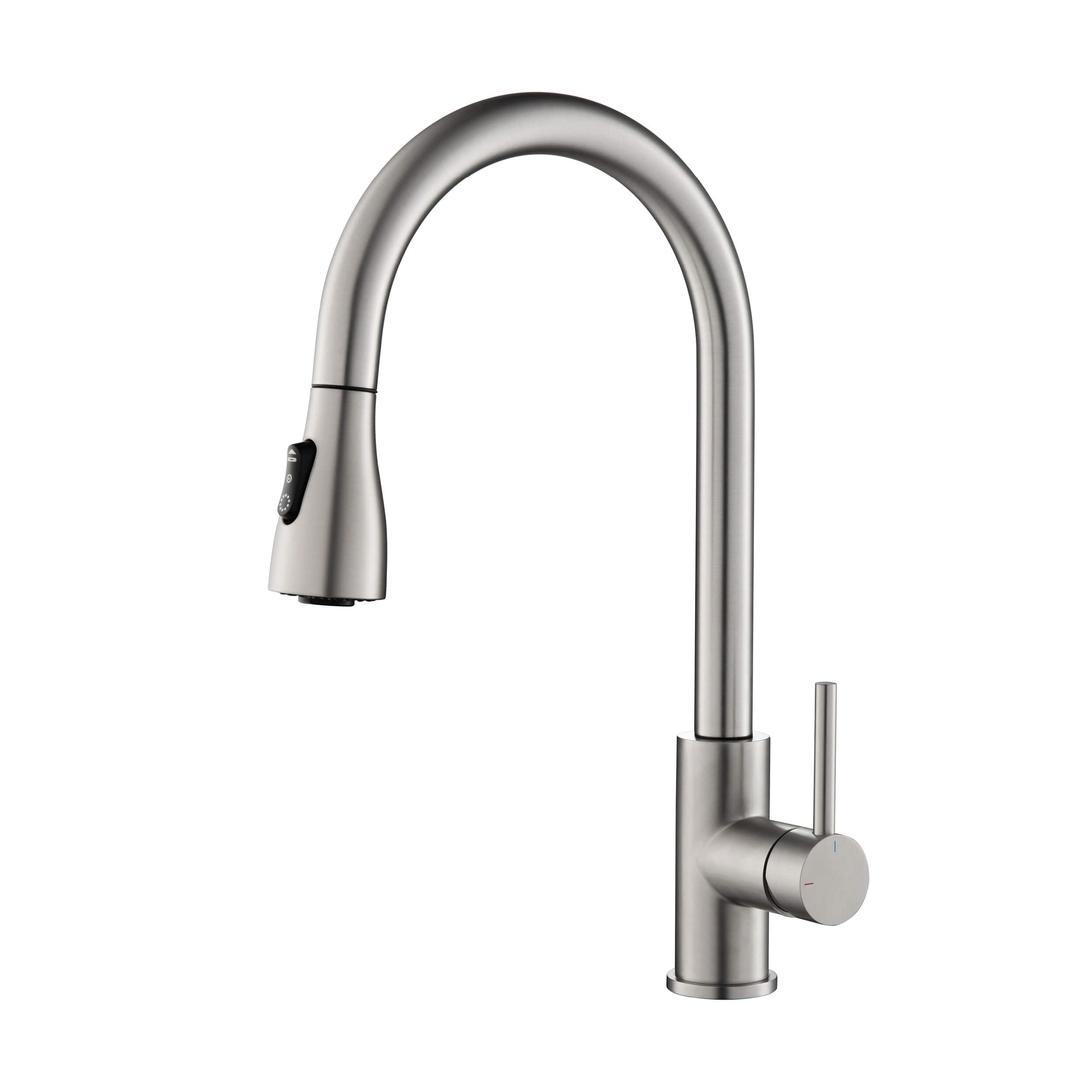 Single Handle Pull Down Kitchen Faucet - F102