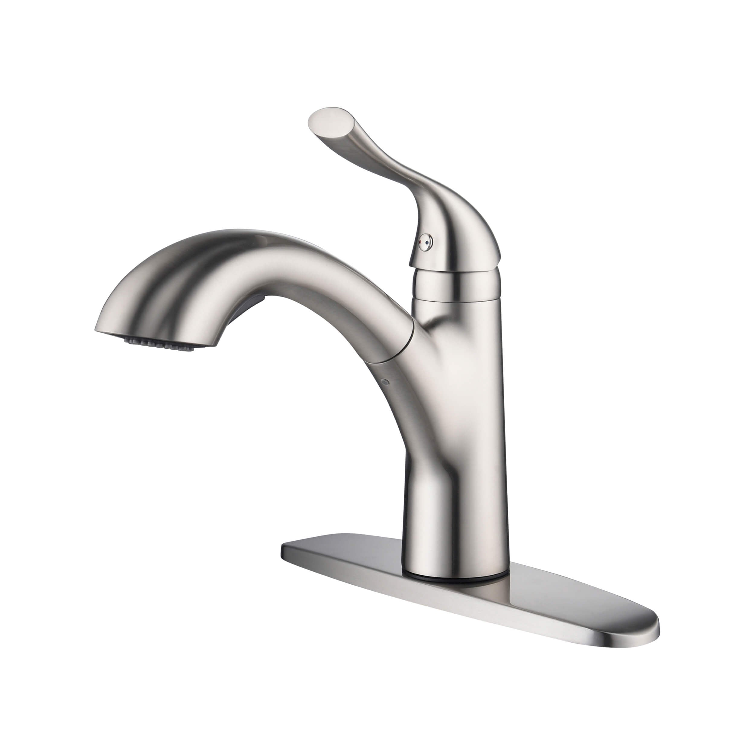 Single Handle Pull Out Kitchen Faucet - F103