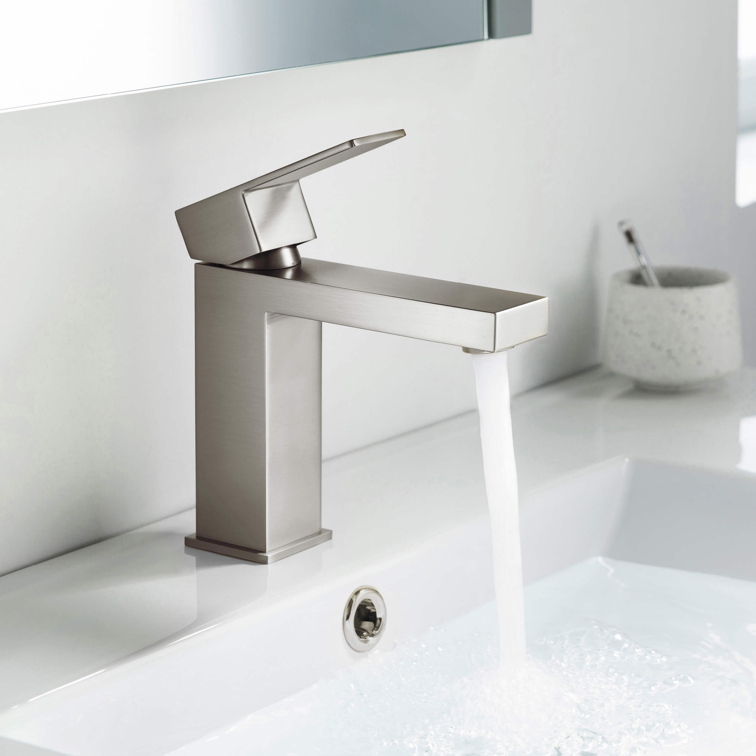 Value Single Handle Bathroom Vanity Sink Faucet with Pop Up Drain – F202