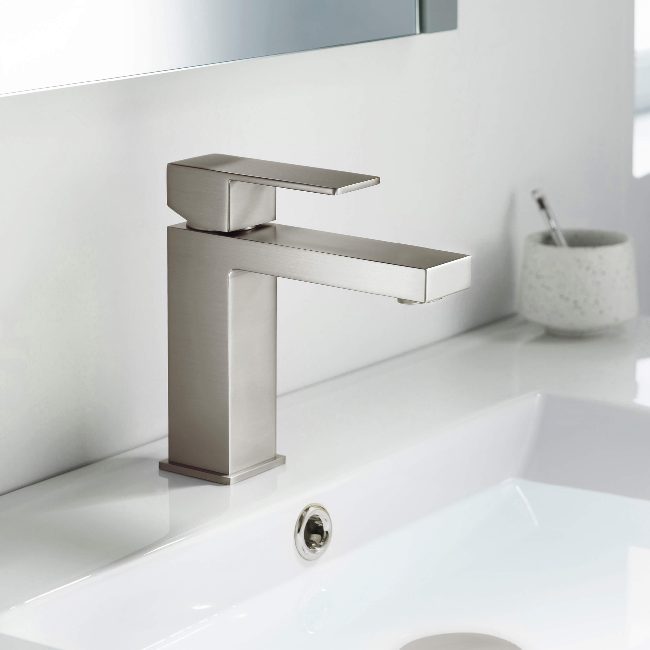 Value Single Handle Bathroom Vanity Sink Faucet with Pop Up Drain – F202