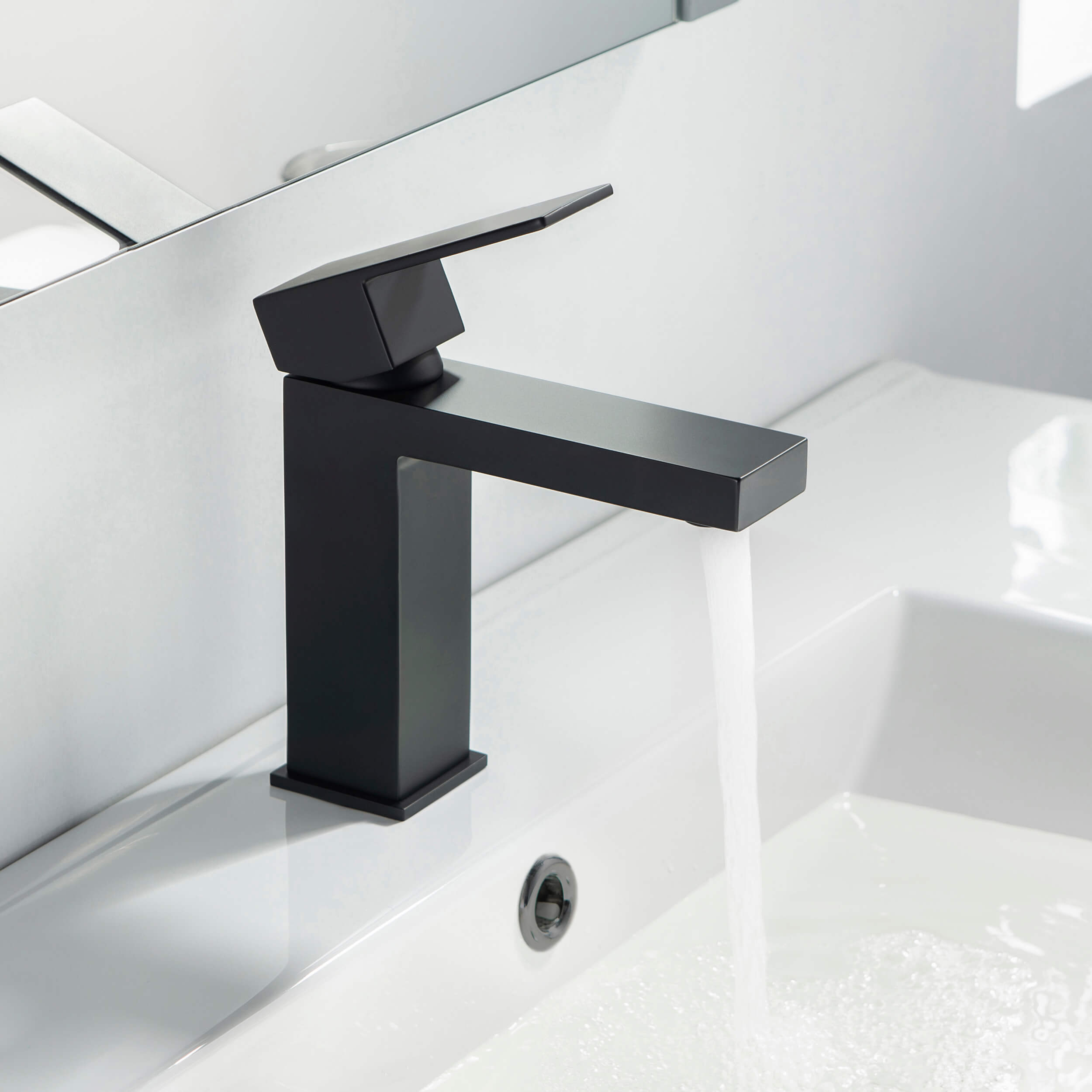 Value Single Handle Bathroom Vanity Sink Faucet with Pop Up Drain – F202