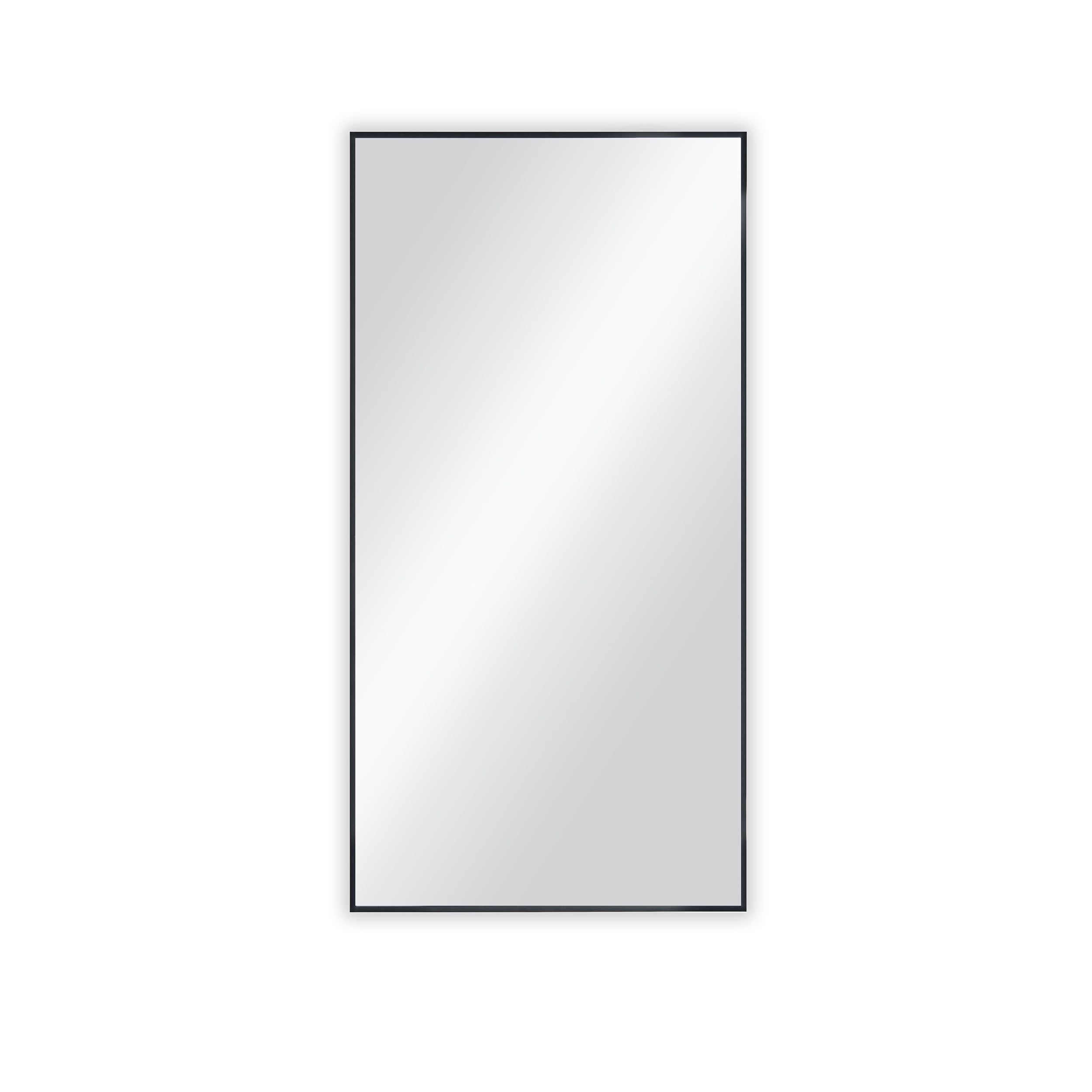 18" x 36" Shatterproof Wall Mount Metal Frame Mirror - FM1-1836