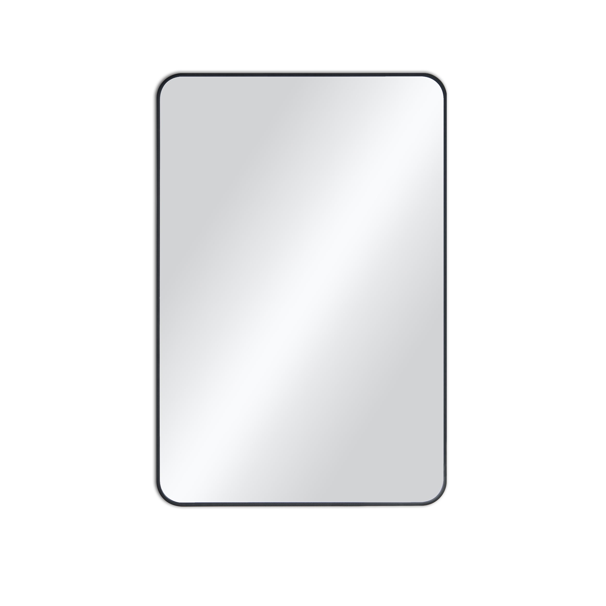 24" x 36" Shatterproof Wall Mount Metal Frame Mirror - FM2-2436