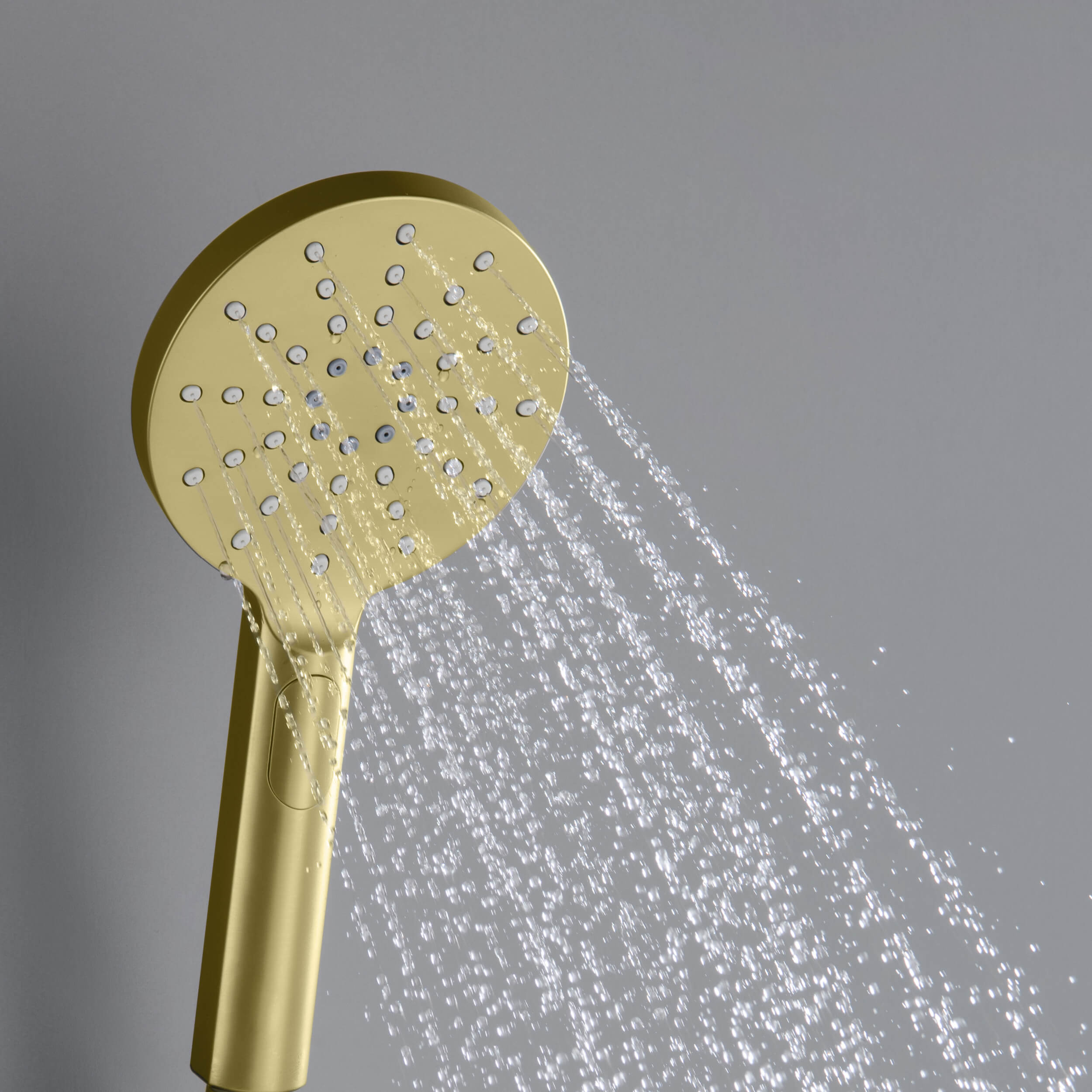 Circular 3 Settings ABS Handheld Shower Head HS1001