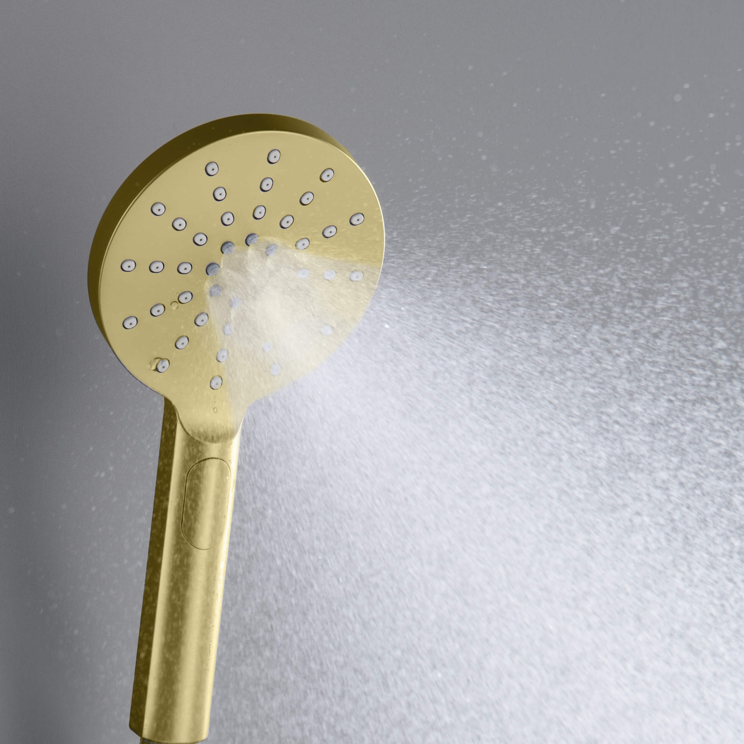 Circular 3 Settings ABS Handheld Shower Head HS1001