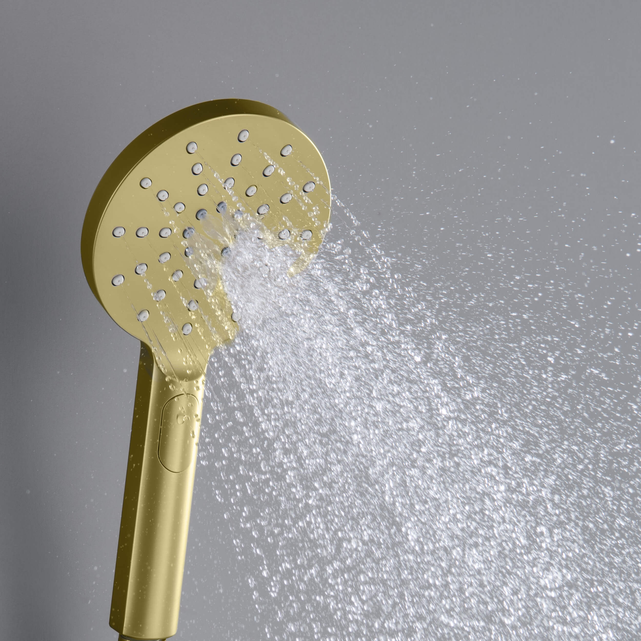 Circular 3 Settings ABS Handheld Shower Head HS1001