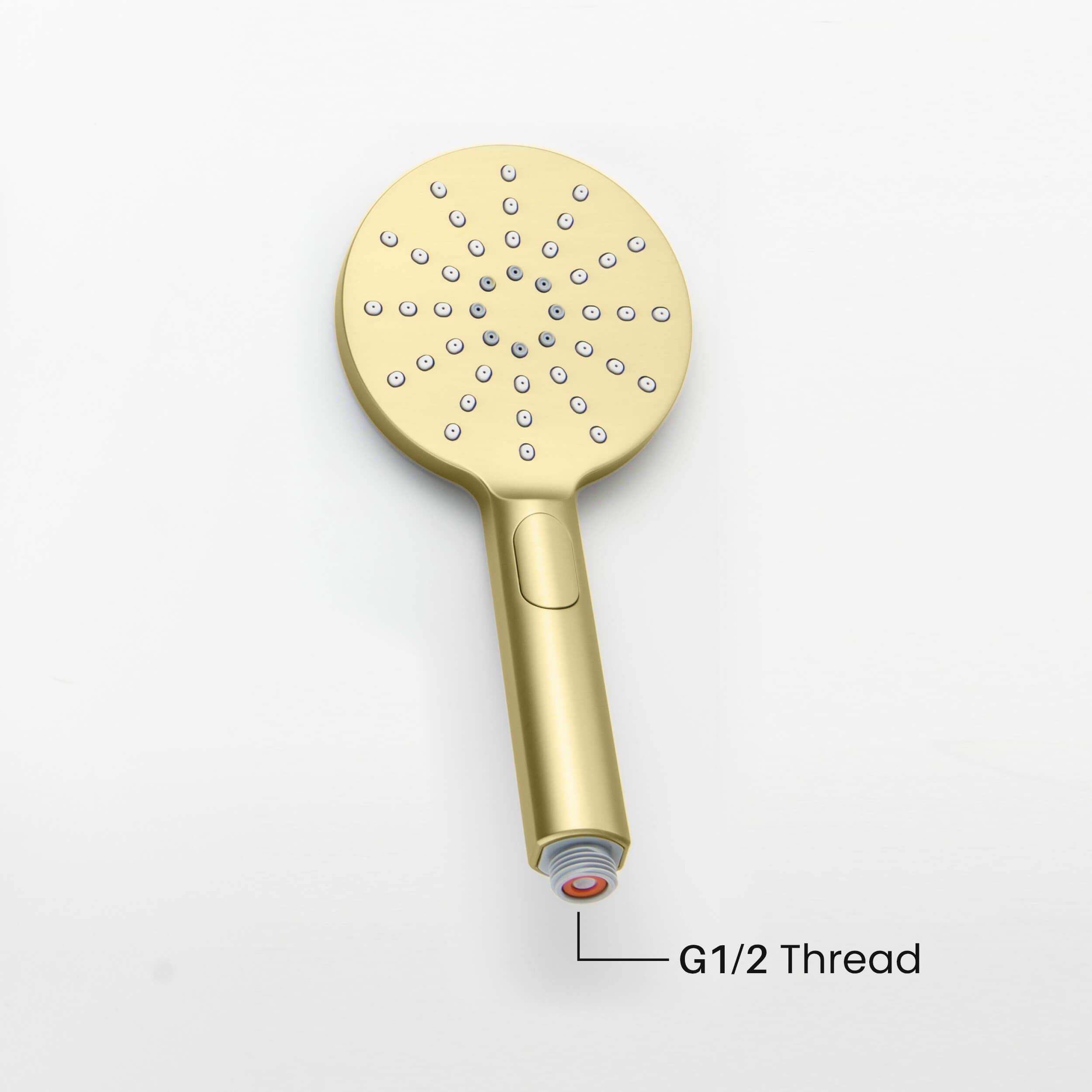 Circular 3 Settings ABS Handheld Shower Head HS1001