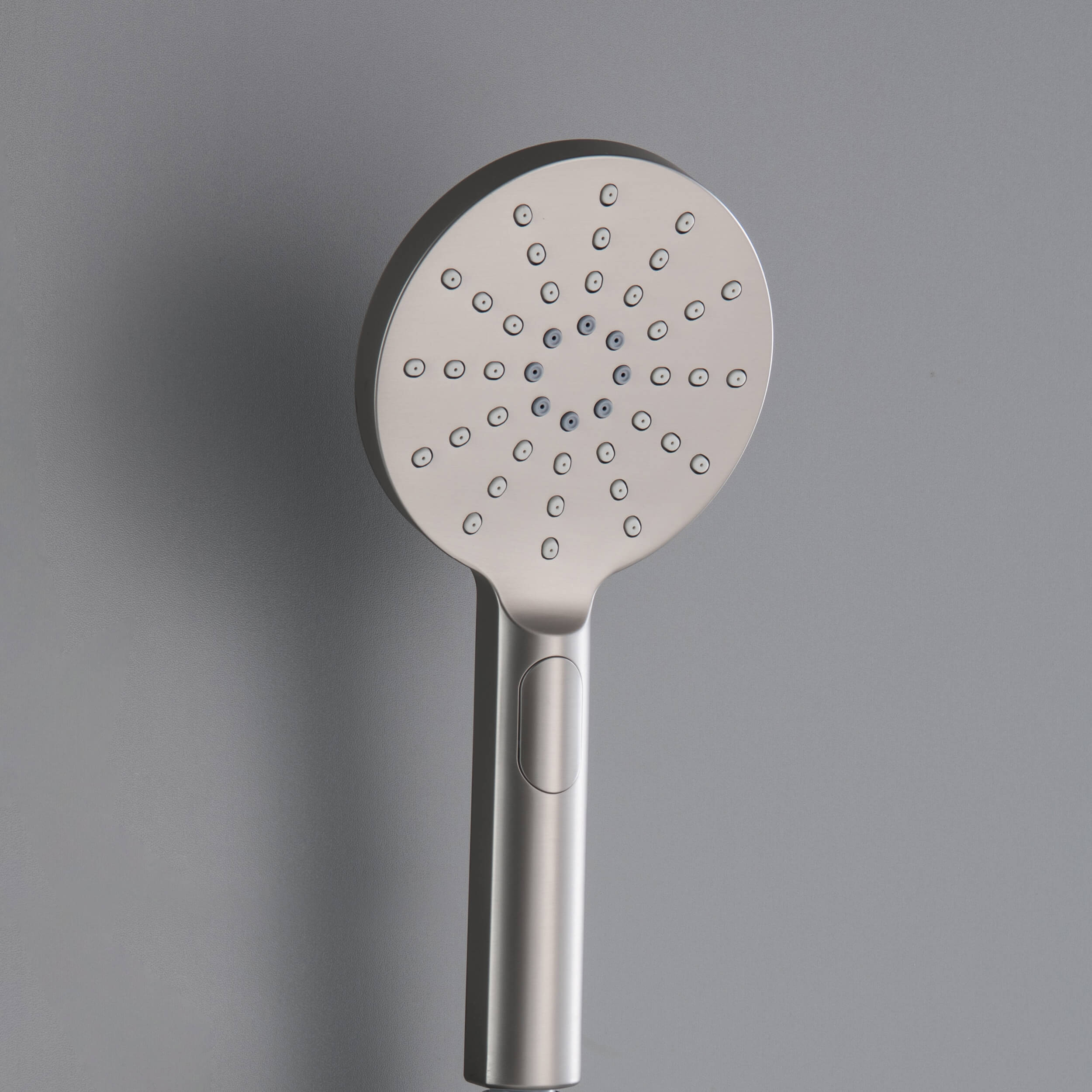 Circular 3 Settings ABS Handheld Shower Head HS1001