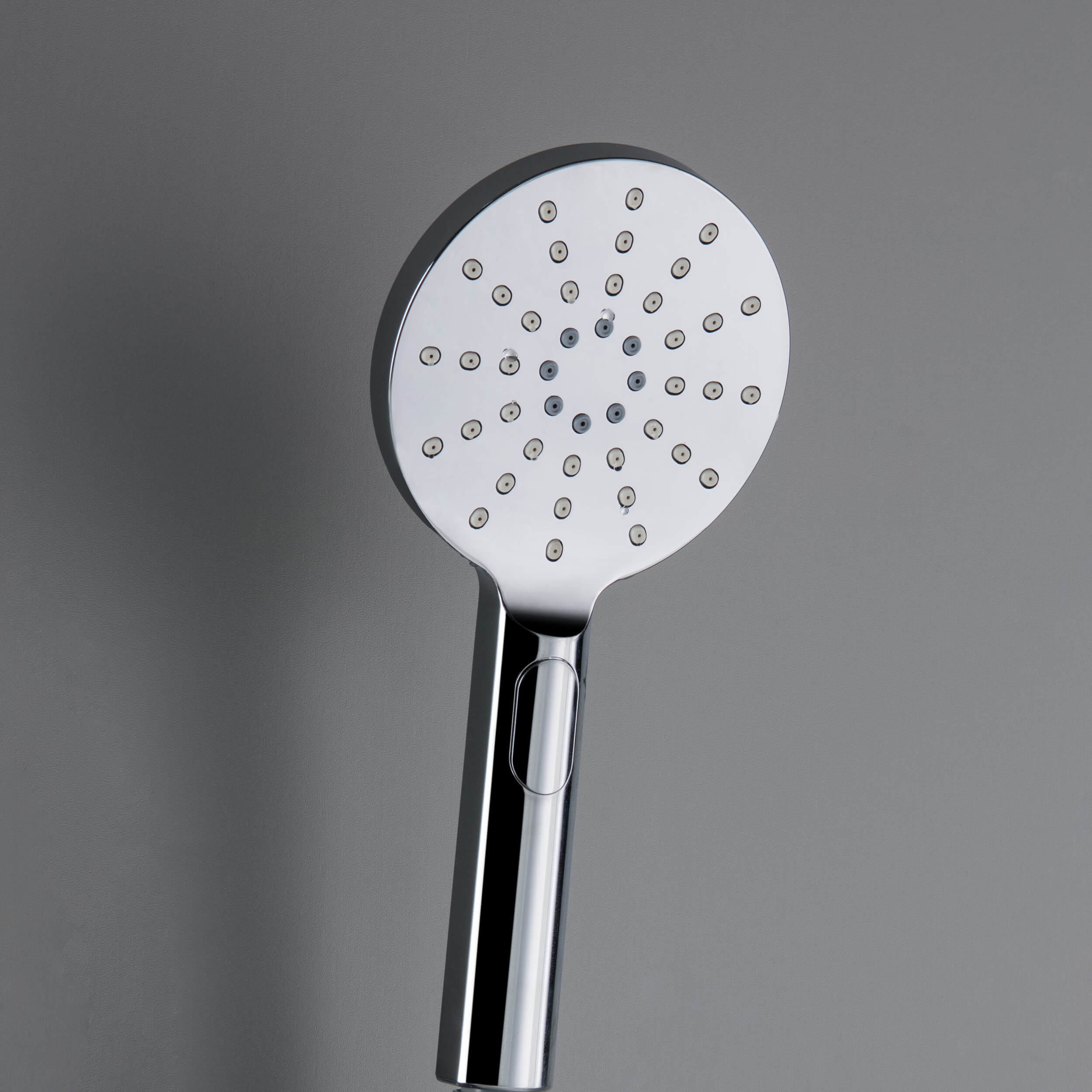 Circular 3 Settings ABS Handheld Shower Head HS1001