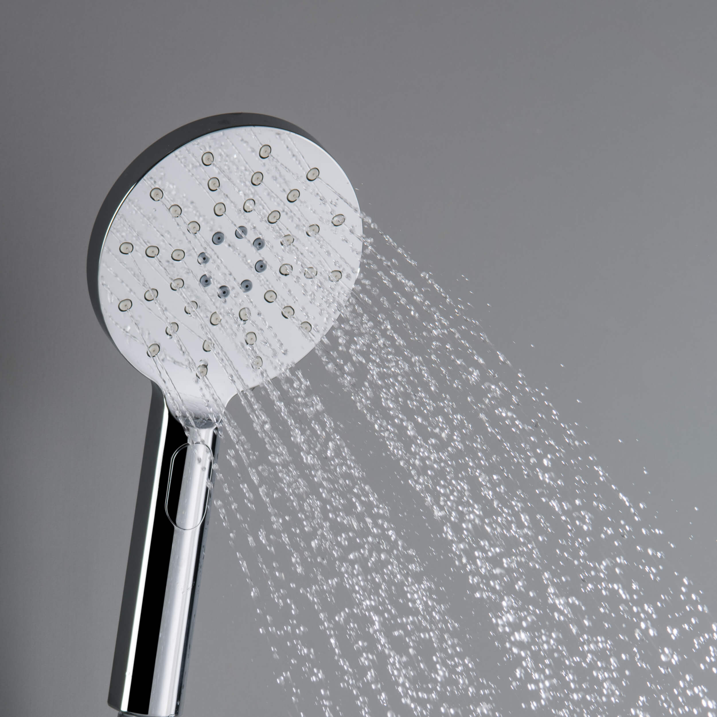 Circular 3 Settings ABS Handheld Shower Head HS1001