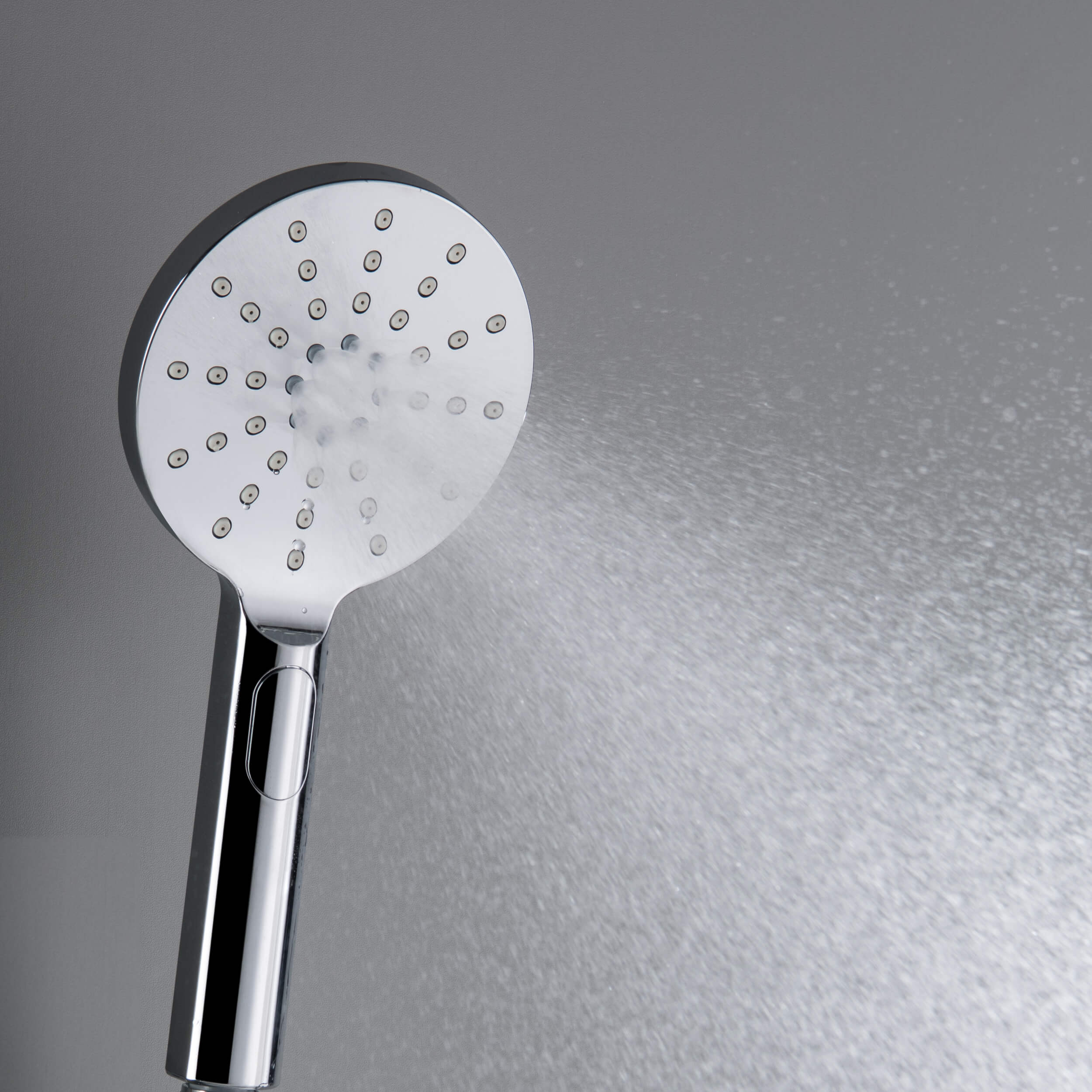 Circular 3 Settings ABS Handheld Shower Head HS1001