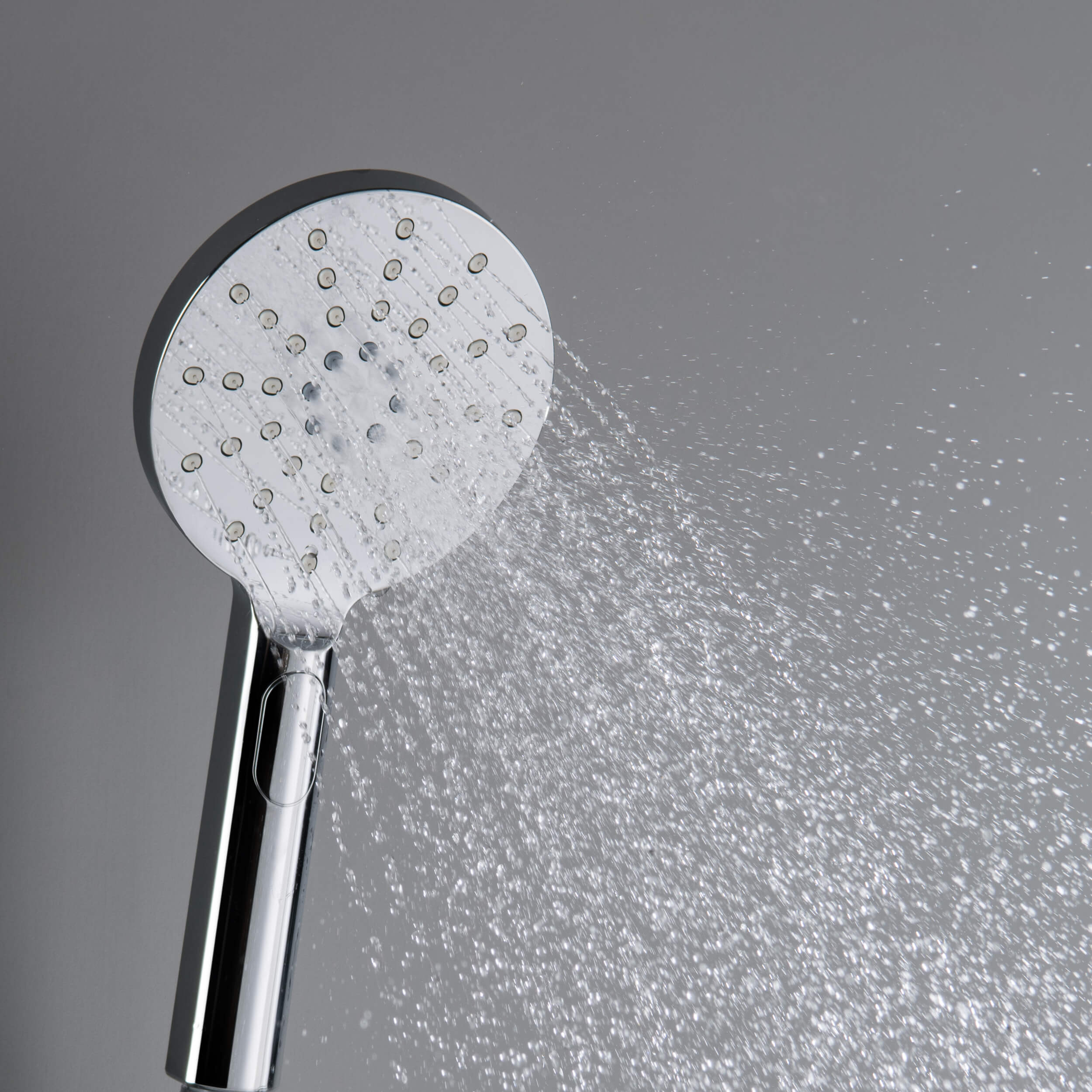 Circular 3 Settings ABS Handheld Shower Head HS1001