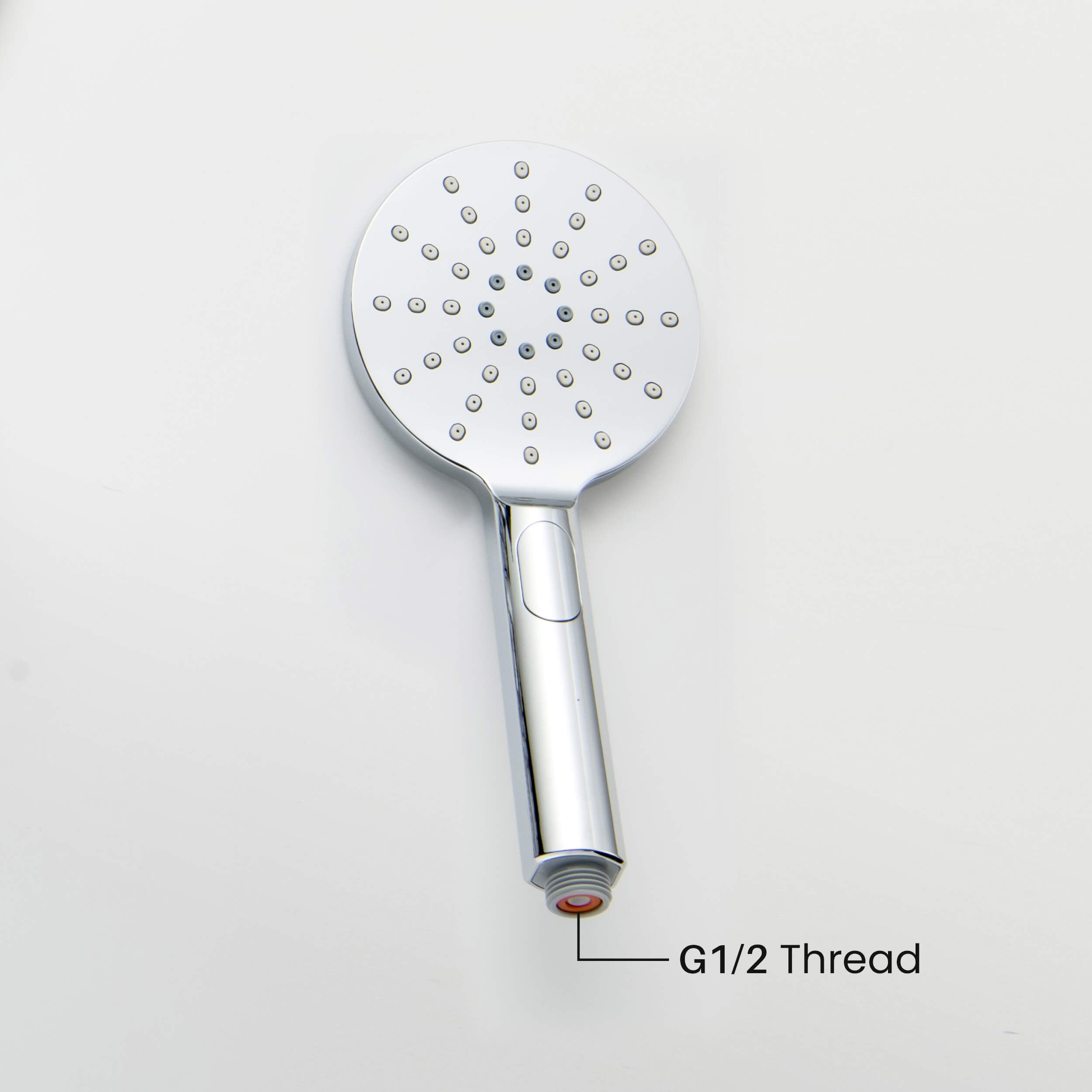 Circular 3 Settings ABS Handheld Shower Head HS1001