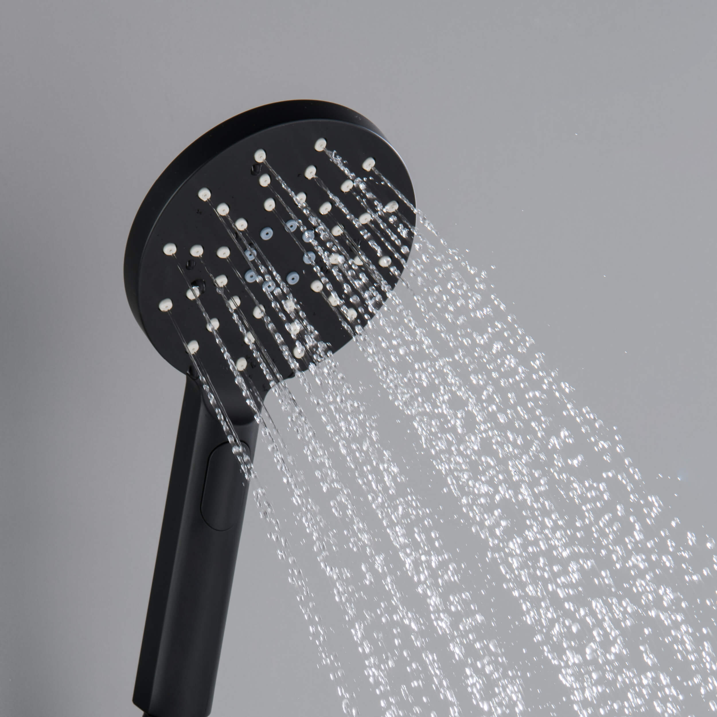 Circular 3 Settings ABS Handheld Shower Head HS1001