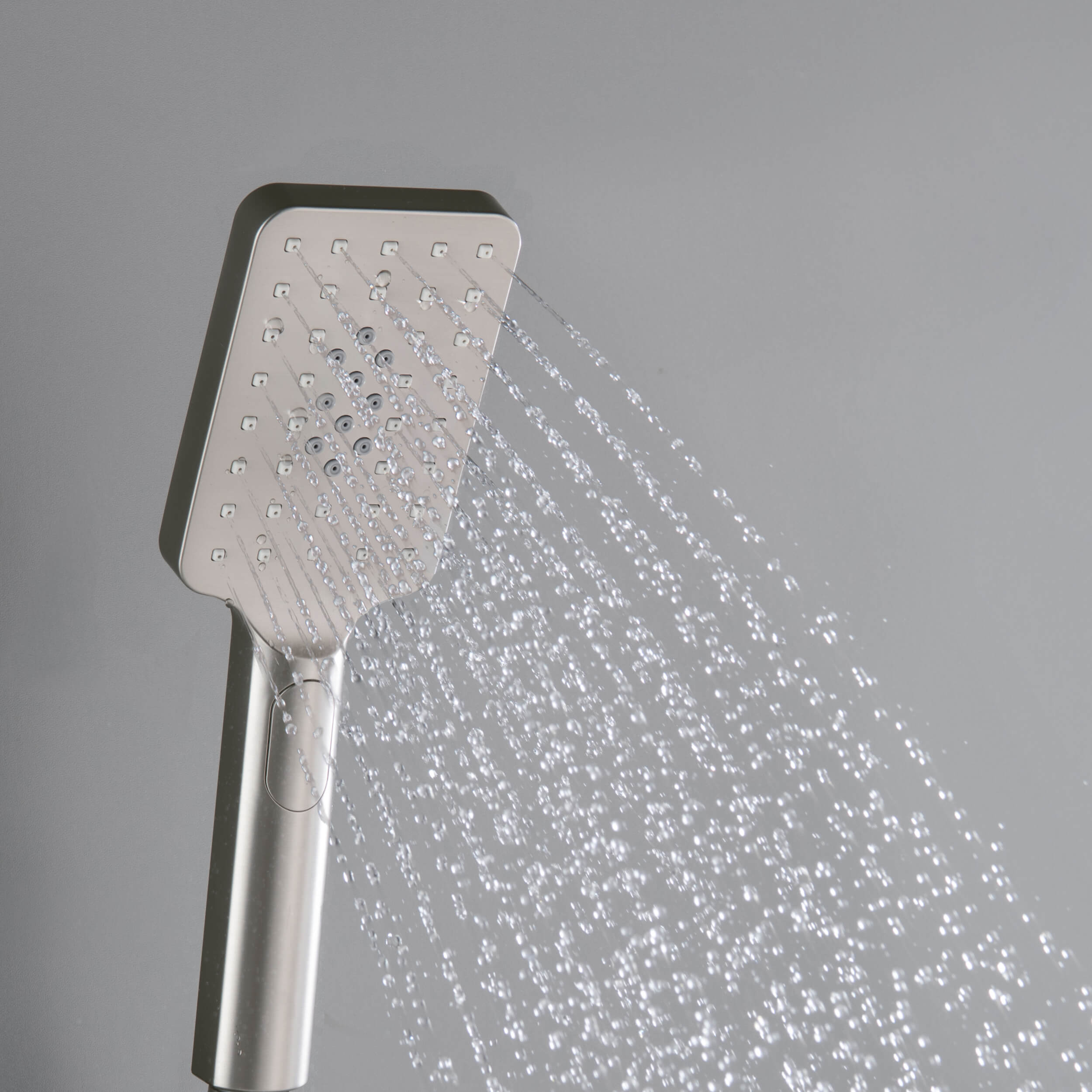 Cube 3 Settings ABS Handheld Shower Head HS1002