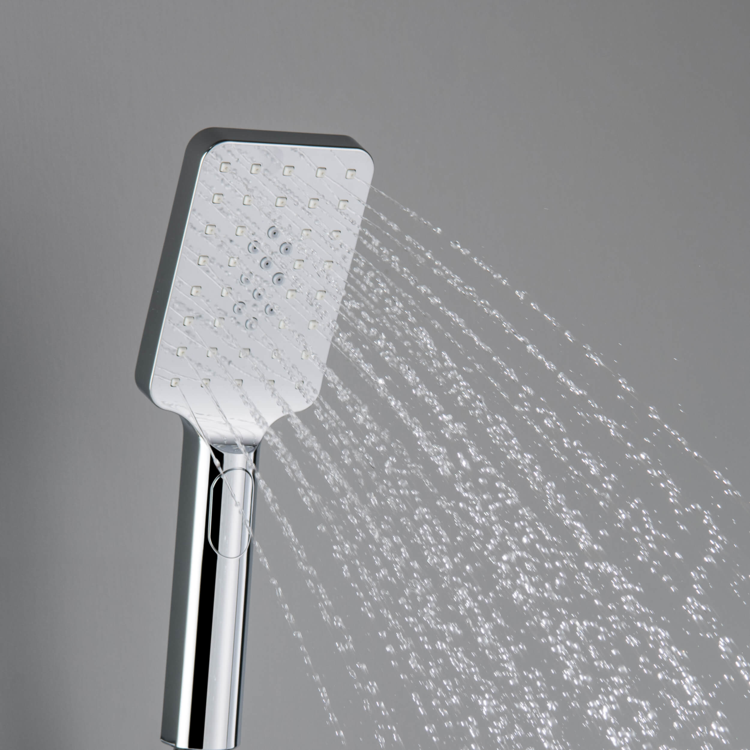 Cube 3 Settings ABS Handheld Shower Head HS1002