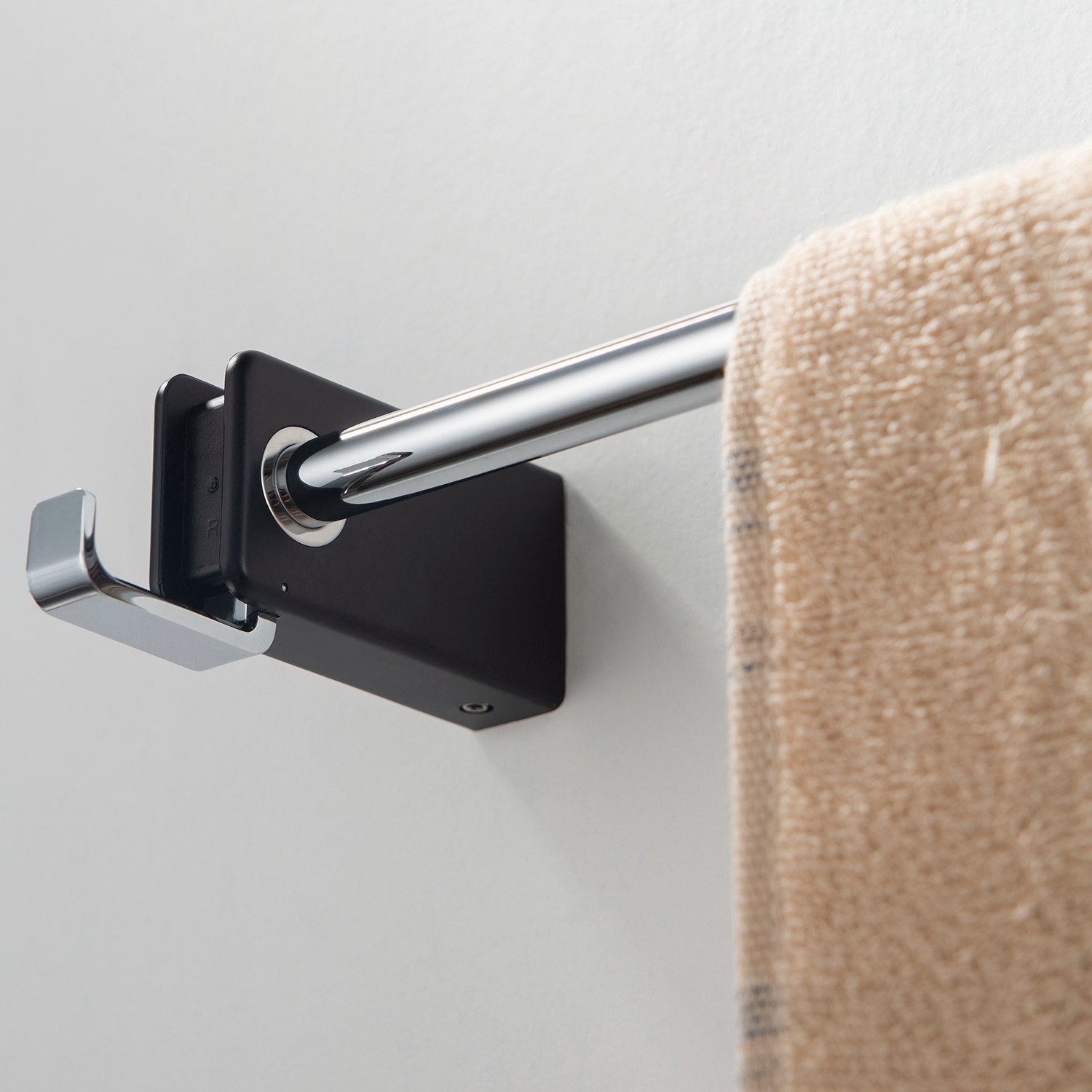 Bathroom Hardware Accessory Towel Wall Mounted Towel Bar with Hook KBA1003