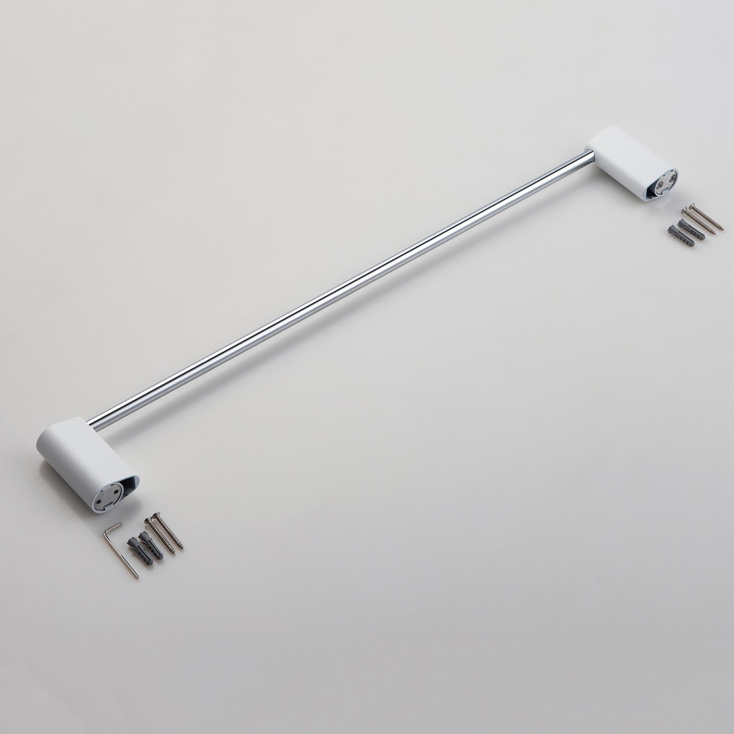 Bathroom Hardware Accessory 24.6 Inch Wall Mounted Towel Bar KBA1304