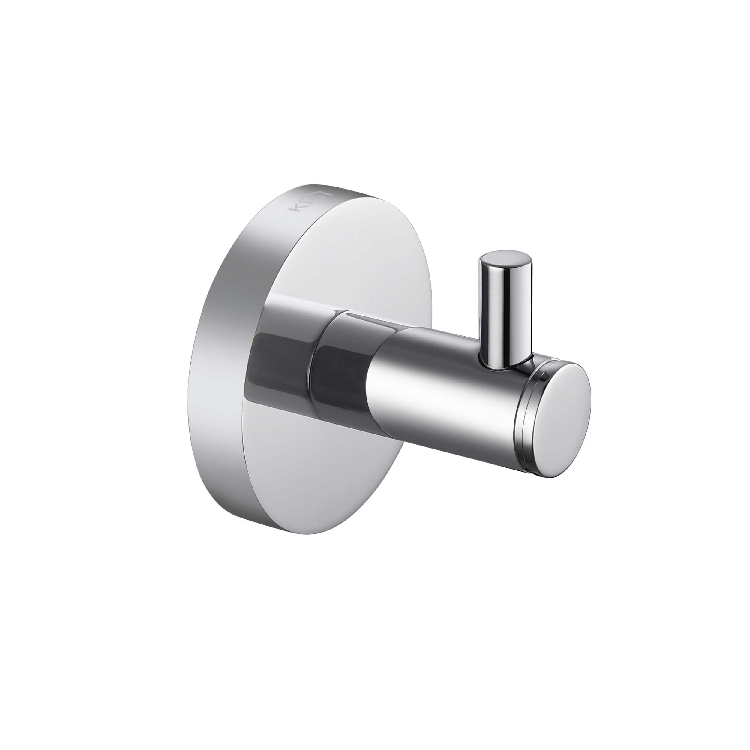 Circular Bathroom Towel & Robe Hook - KBA1401