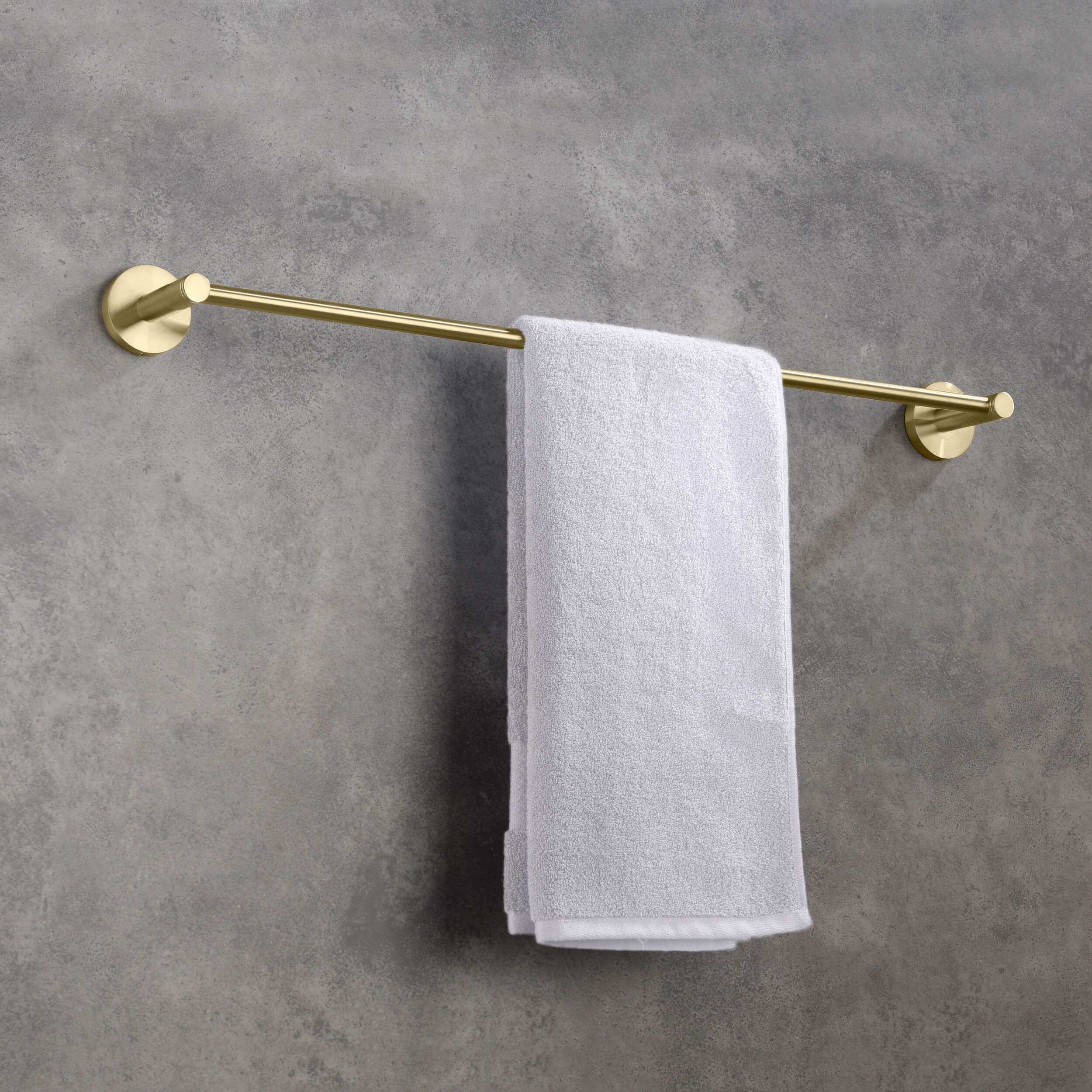 Circular 24 inch Bathroom Towel Bar KBA1404