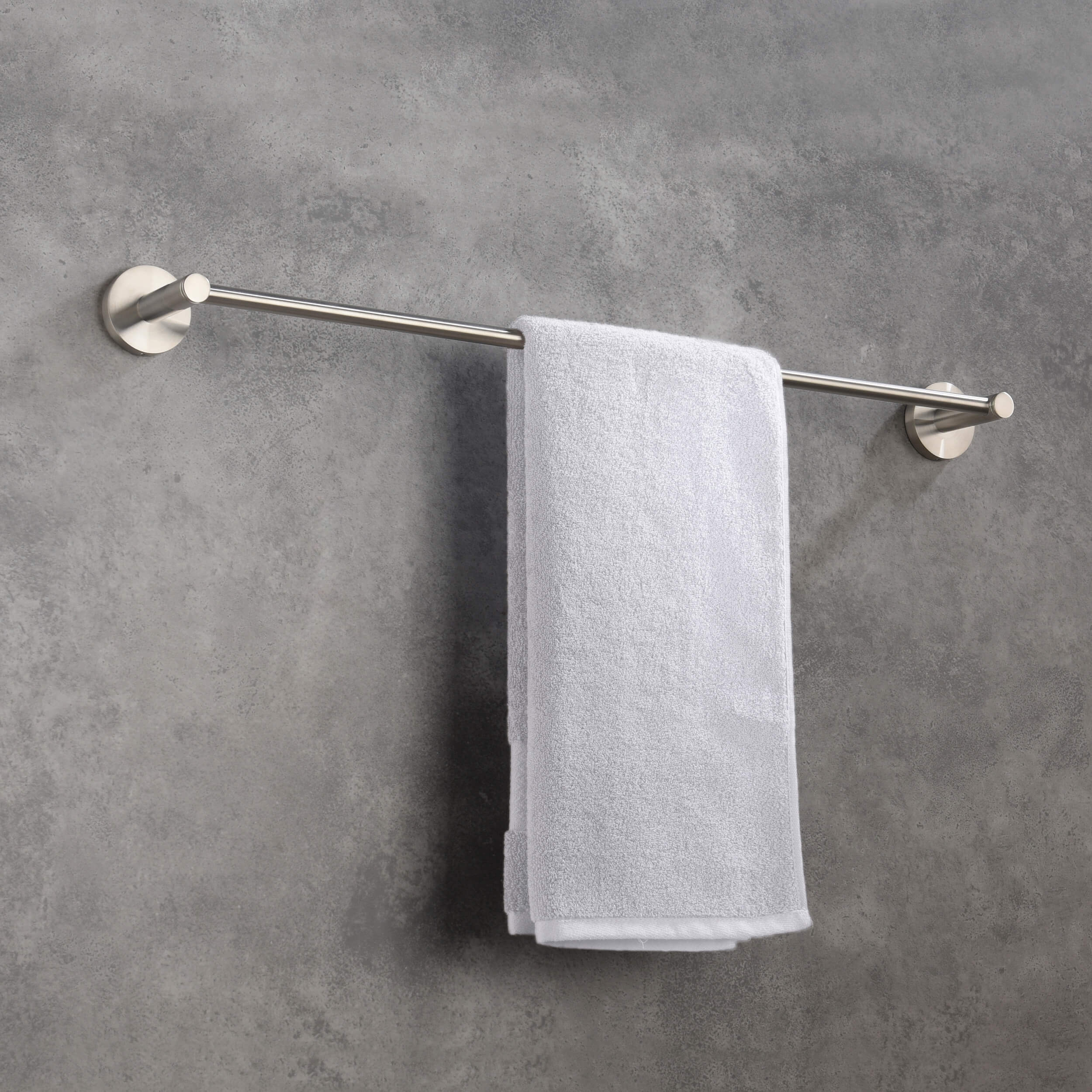 Circular 24 inch Bathroom Towel Bar KBA1404