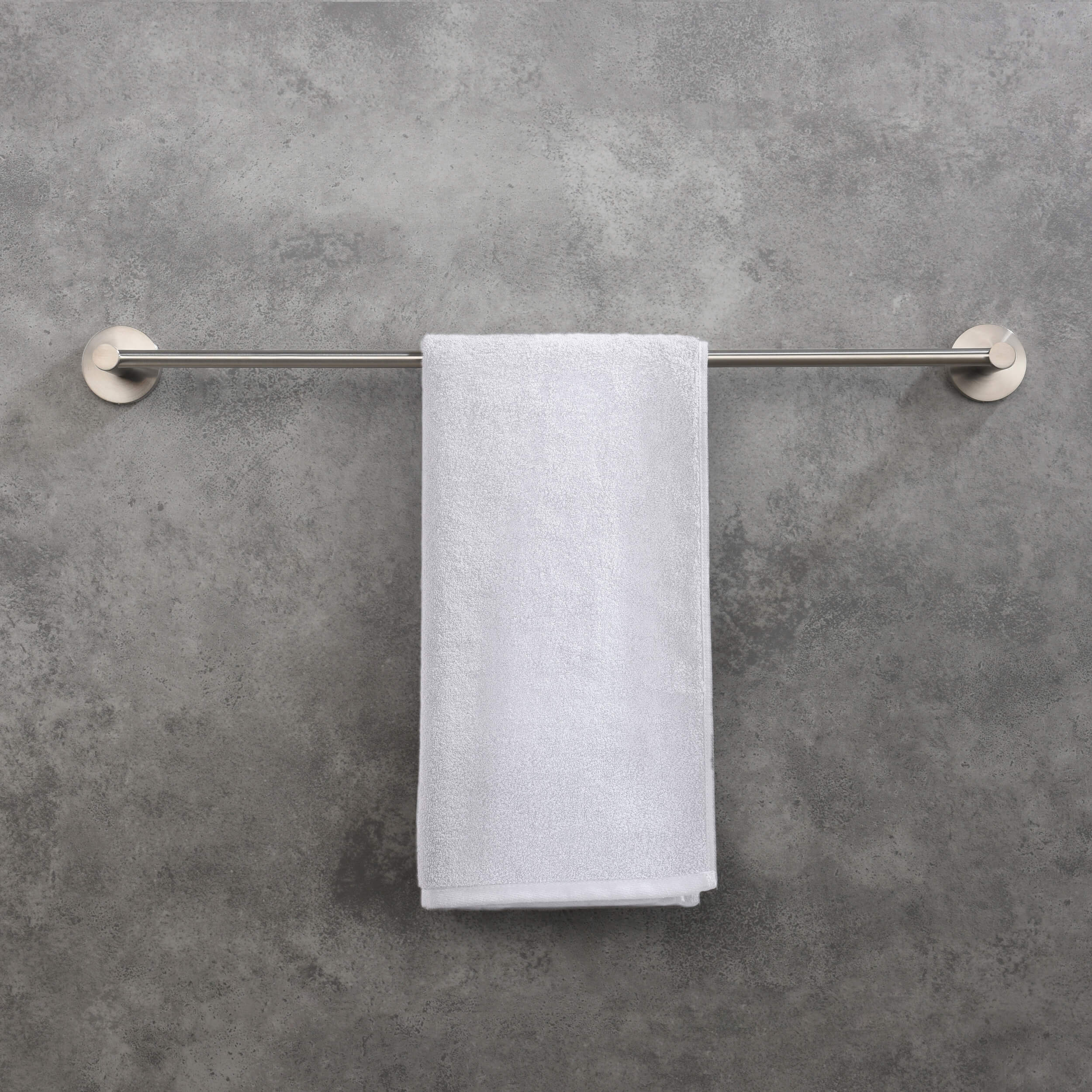 Circular 24 inch Bathroom Towel Bar KBA1404