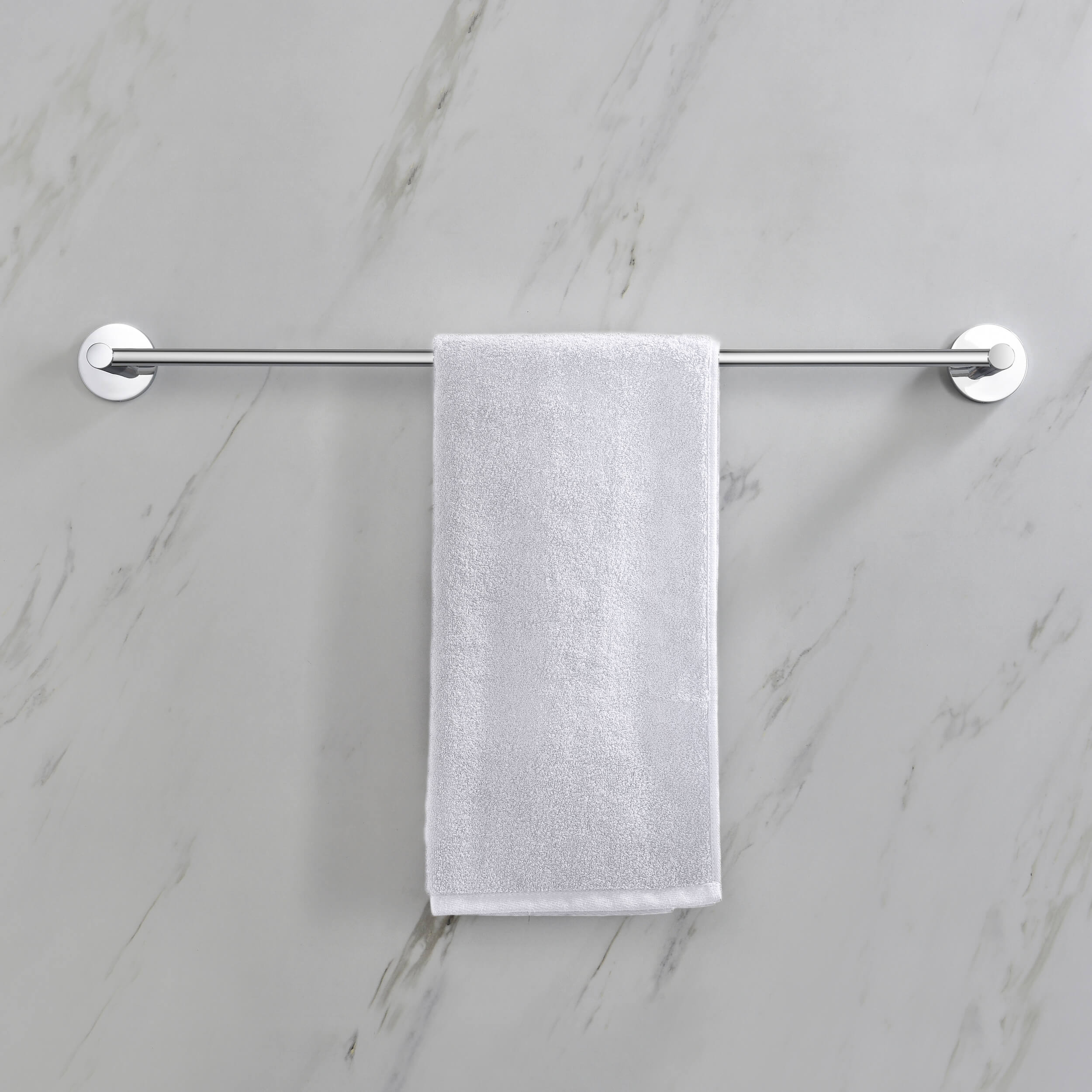 Circular 24 inch Bathroom Towel Bar KBA1404