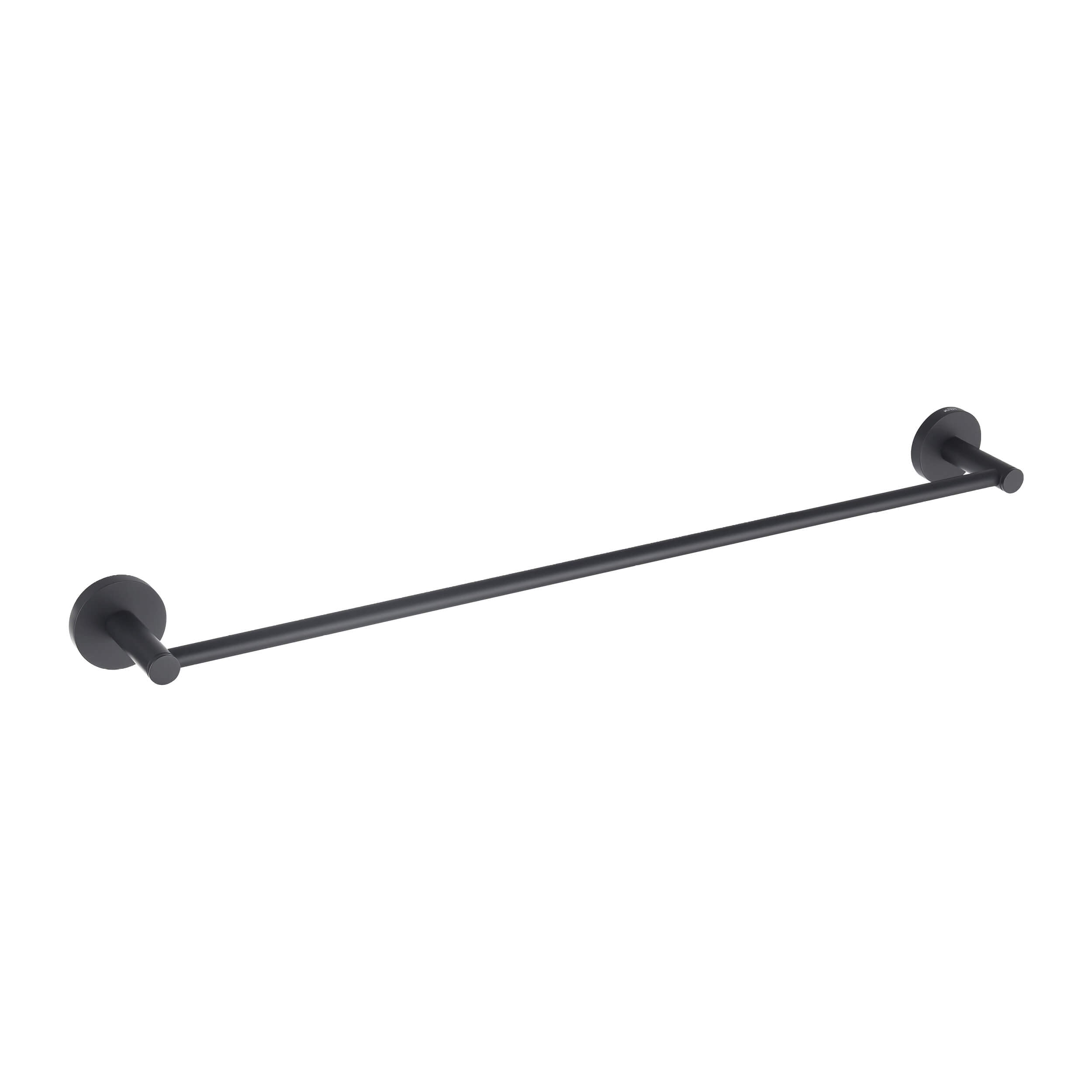 Circular 24 inch Bathroom Towel Bar KBA1404