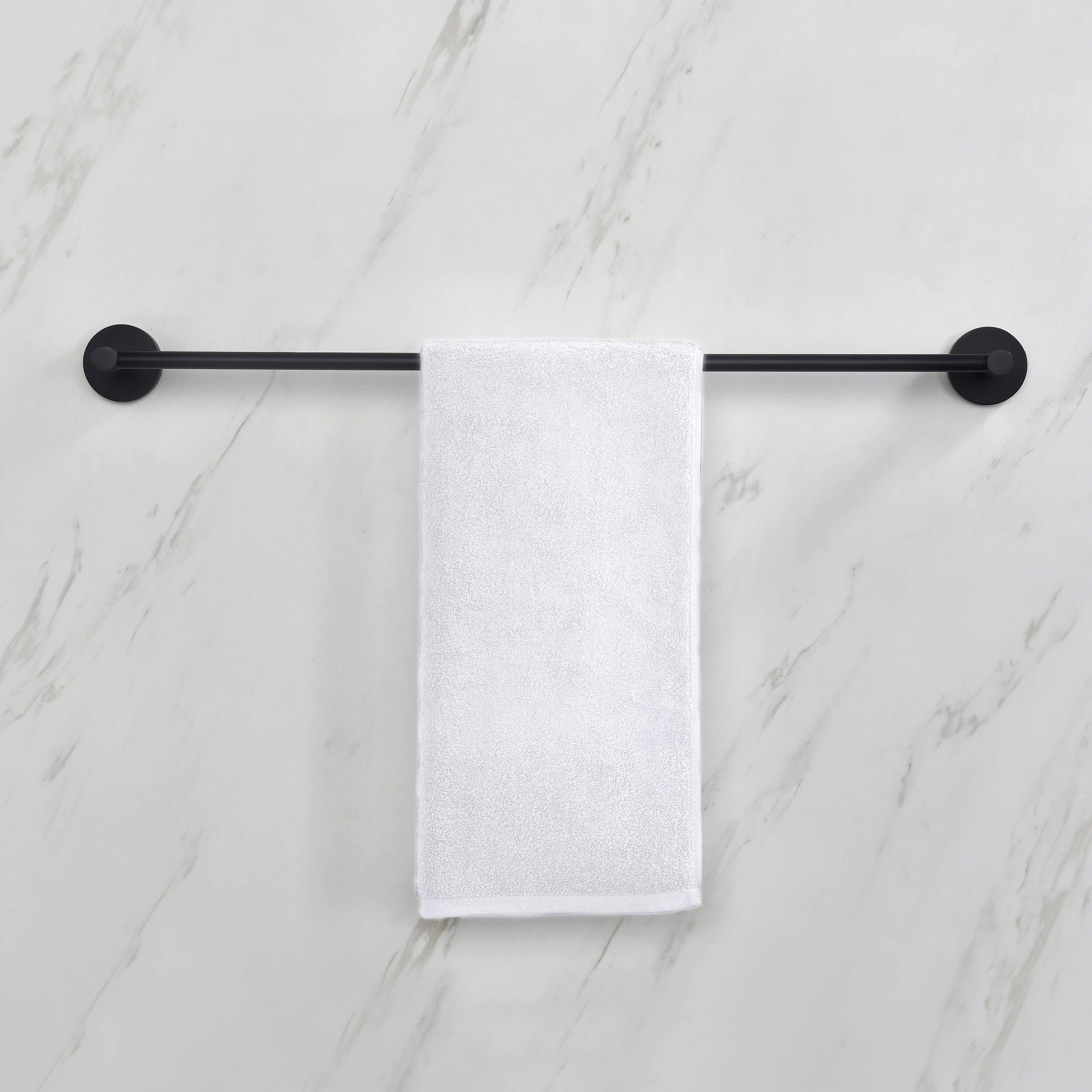 Circular 24 inch Bathroom Towel Bar KBA1404