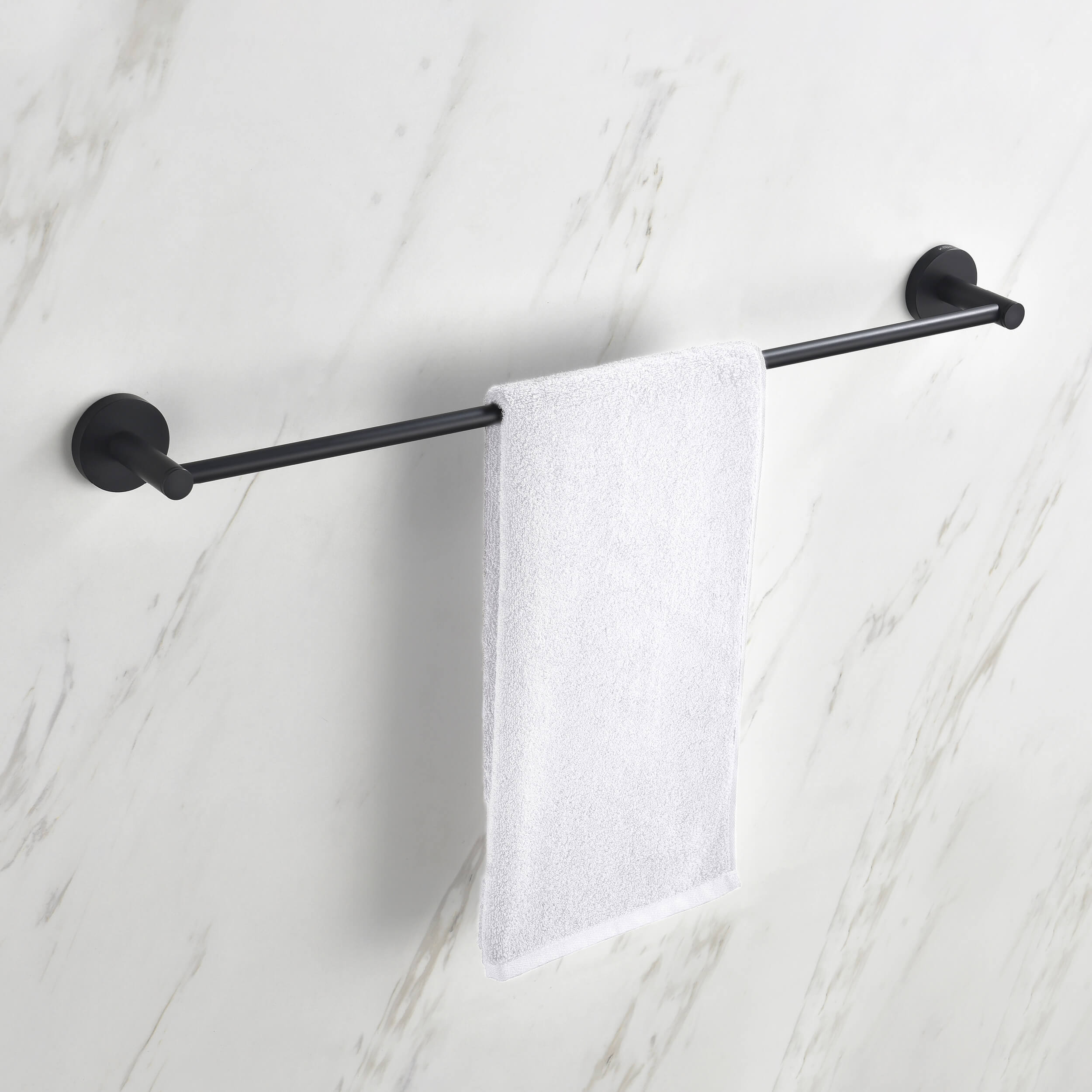 Circular 24 inch Bathroom Towel Bar KBA1404