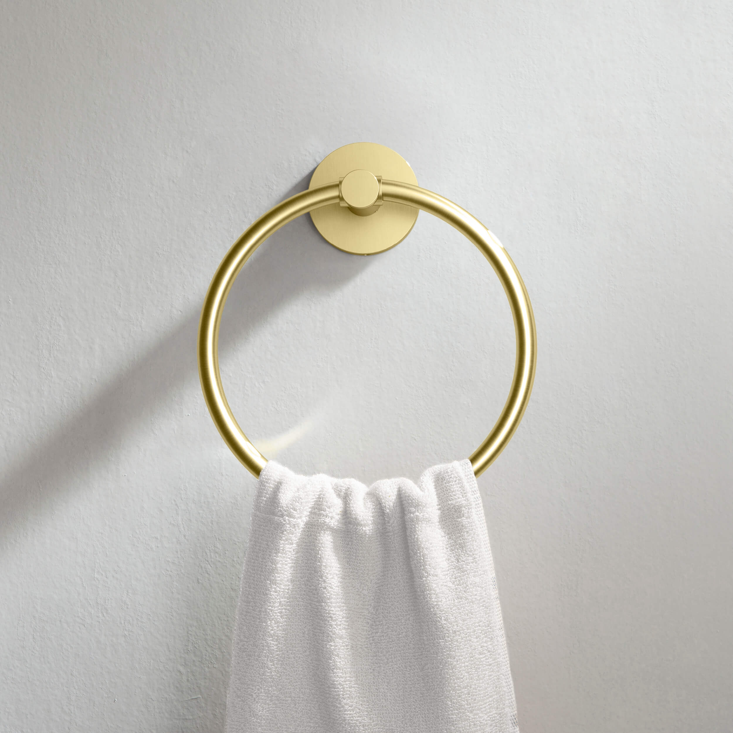 Circular Bathroom Towel Ring KBA1406