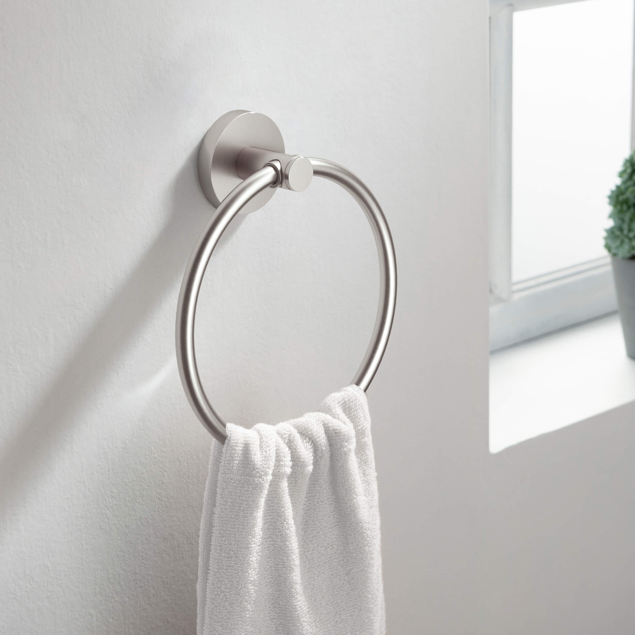 Circular Bathroom Towel Ring KBA1406