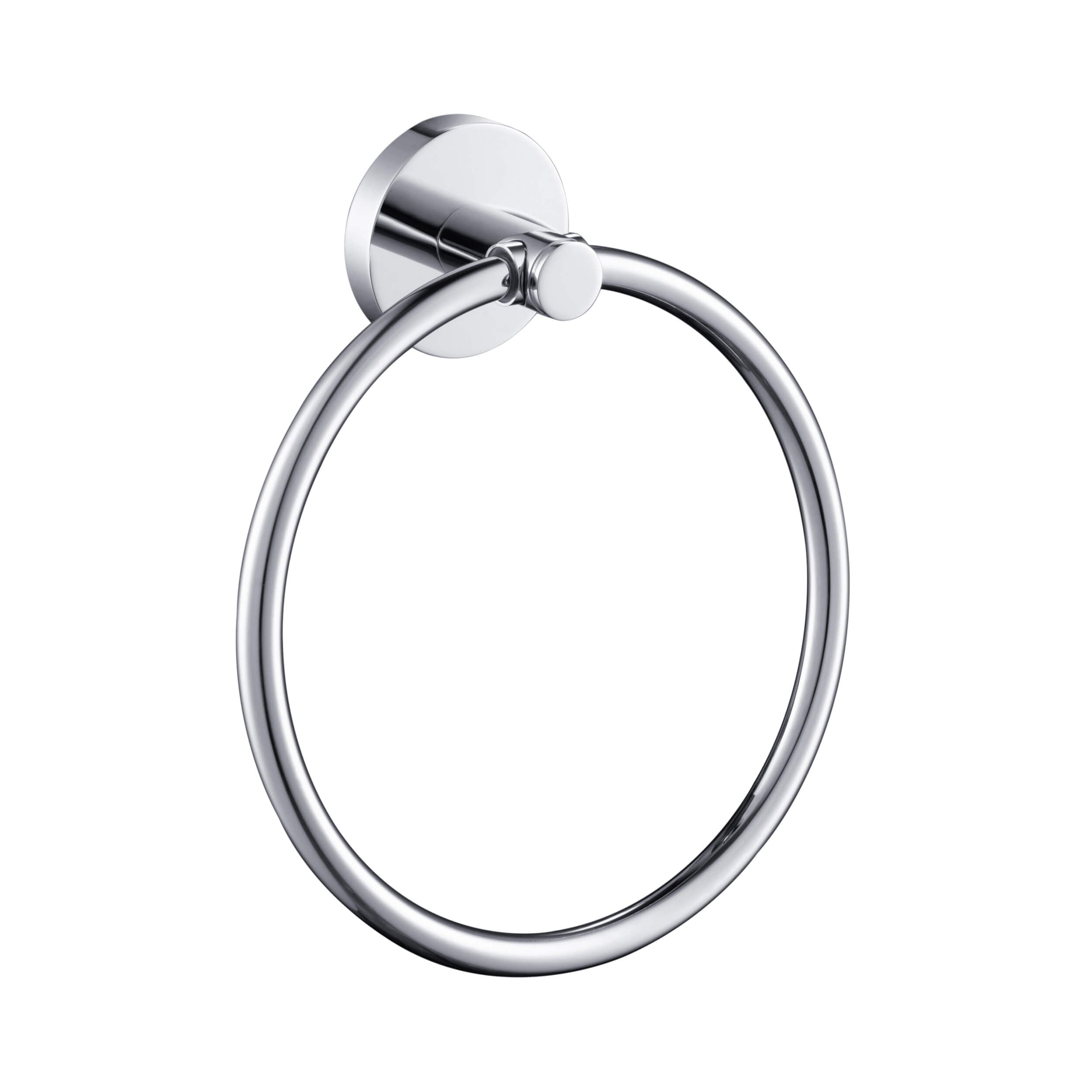 Circular Bathroom Towel Ring KBA1406