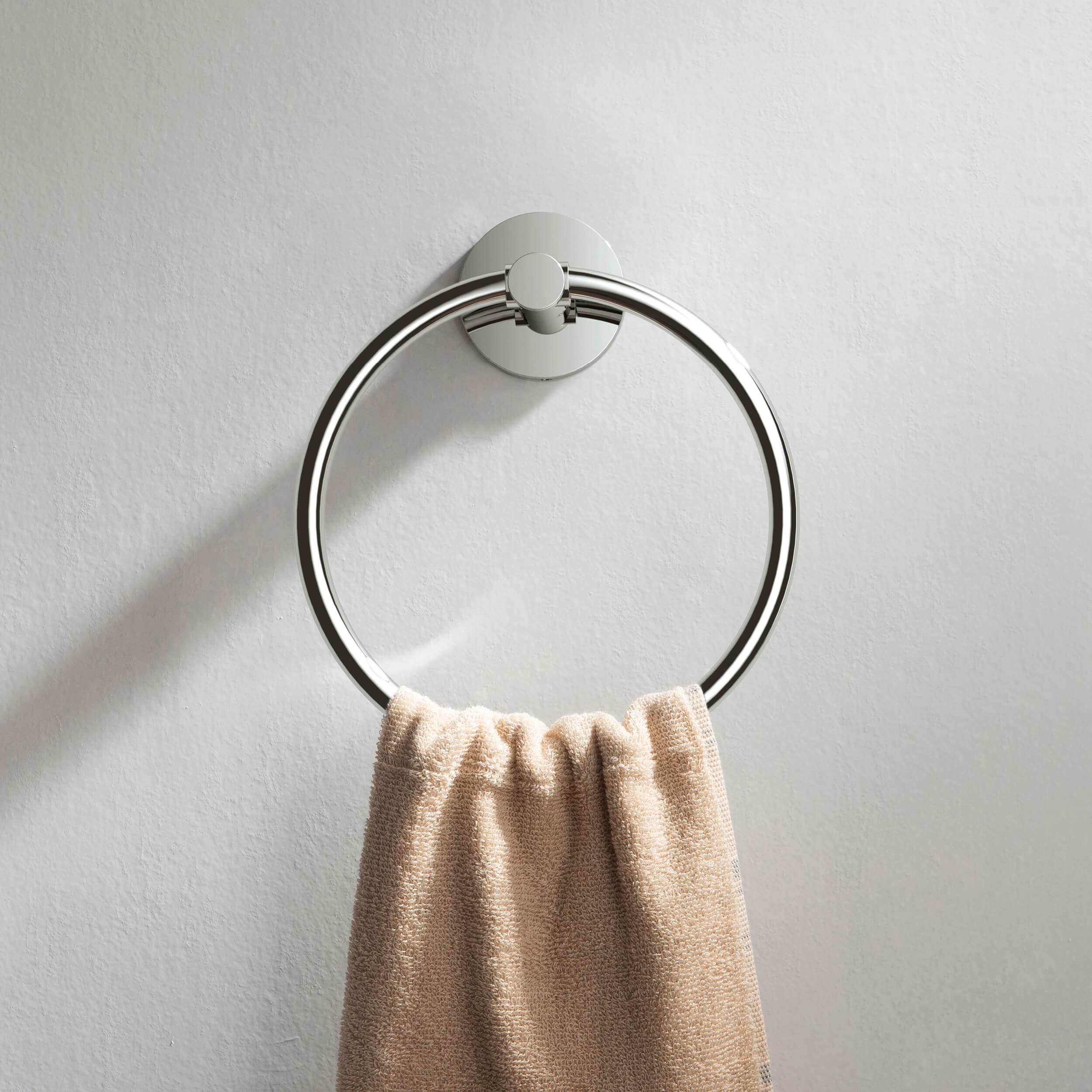 Circular Bathroom Towel Ring KBA1406