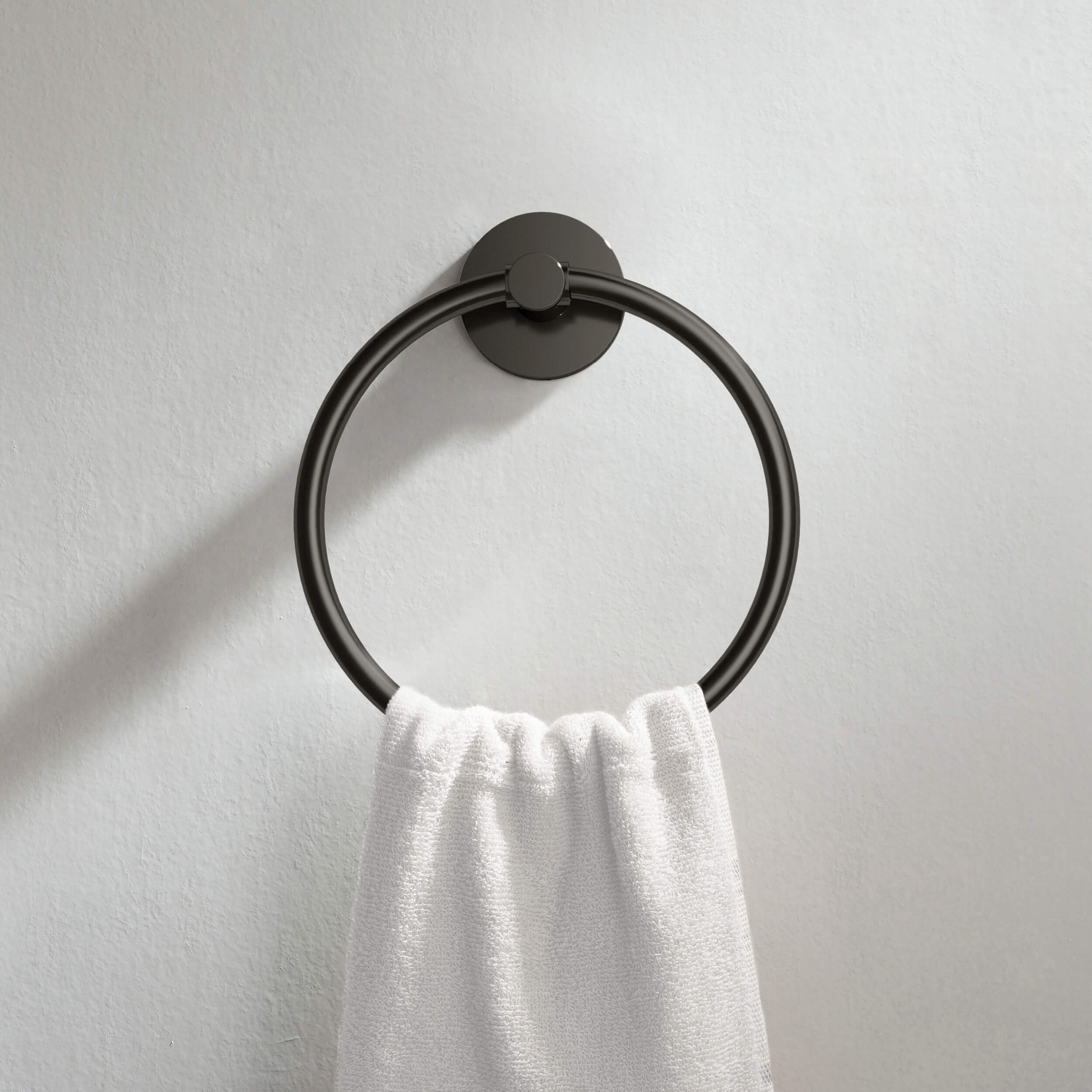 Circular Bathroom Towel Ring KBA1406