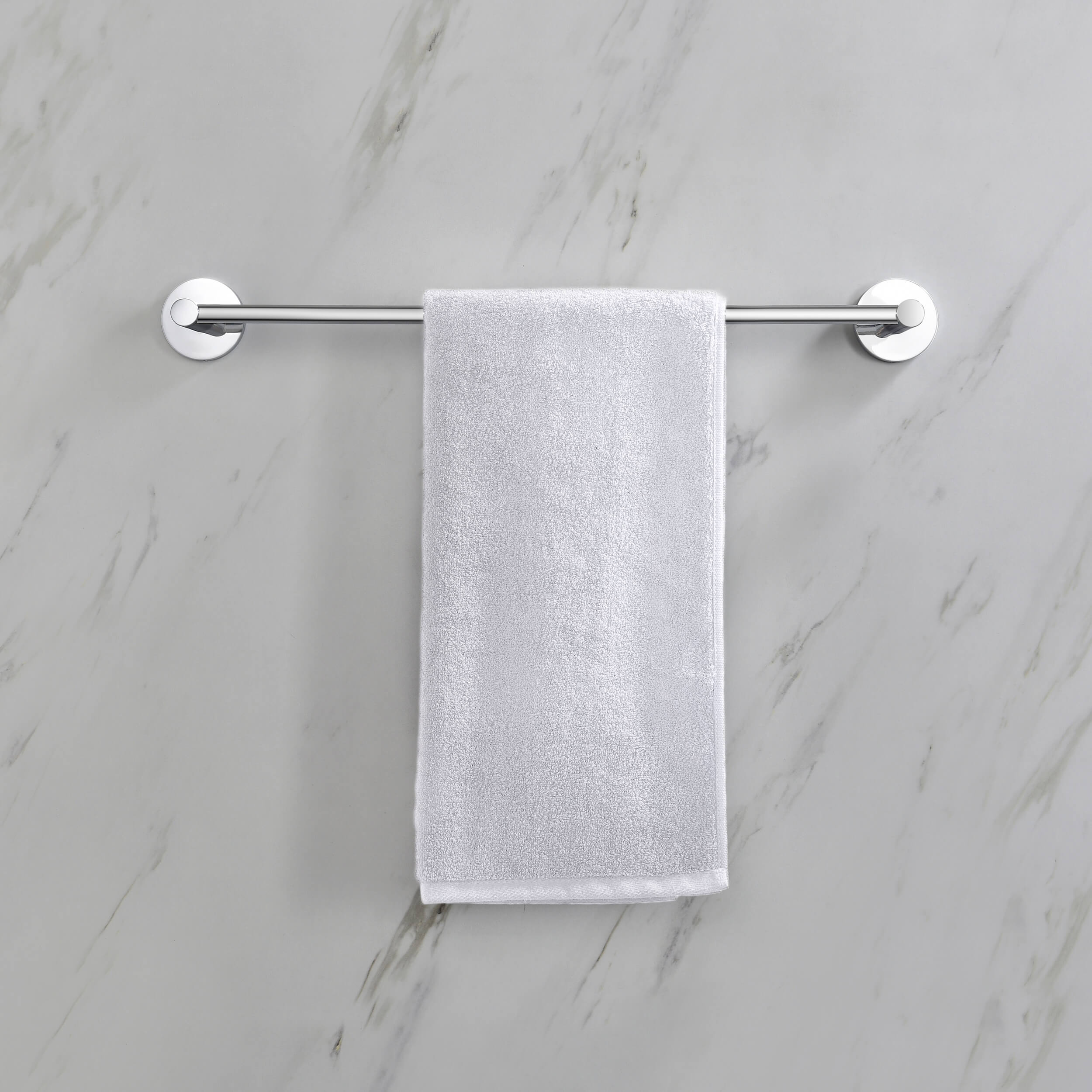 Circular Bathroom 18" Towel Bar KBA1407