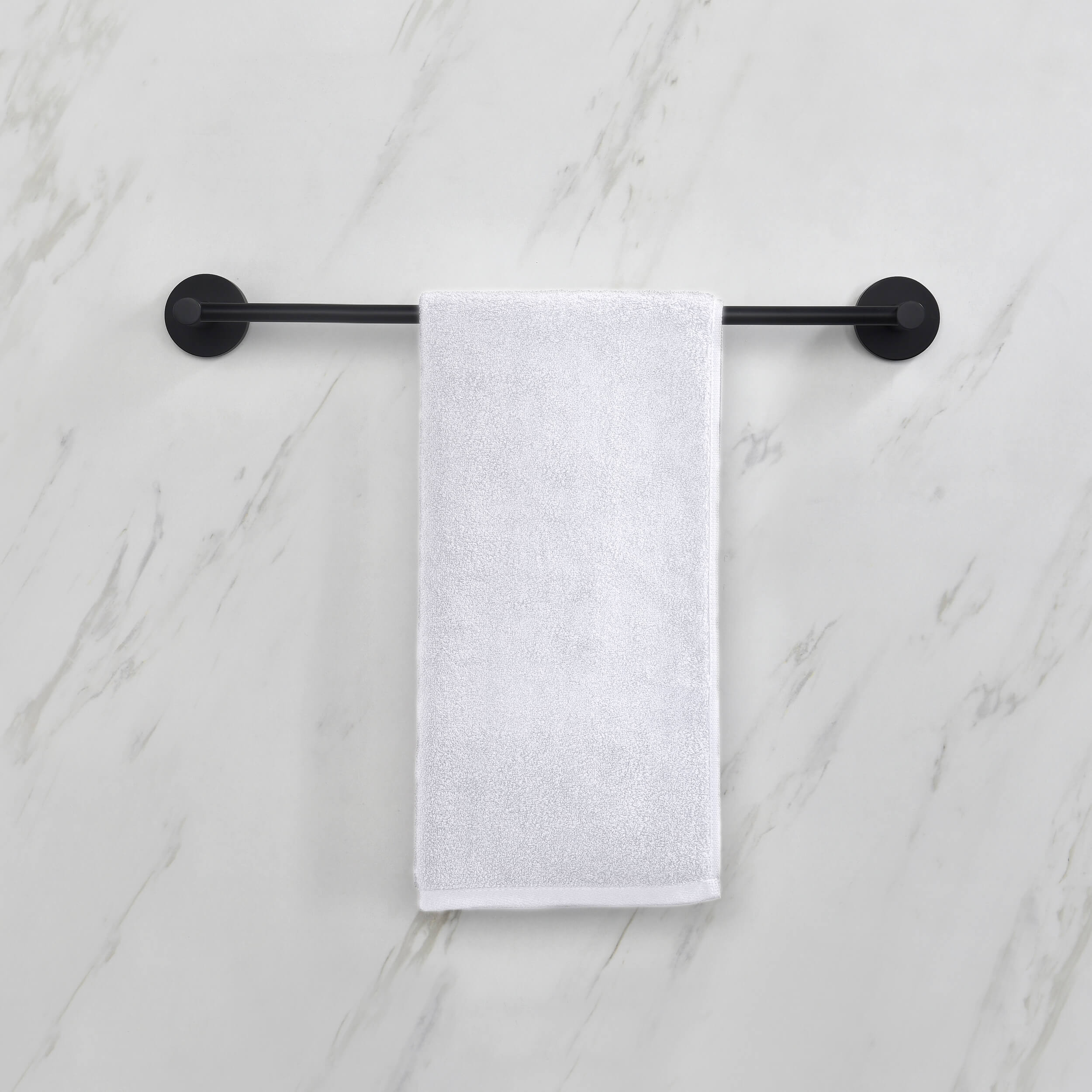 Circular Bathroom 18" Towel Bar KBA1407