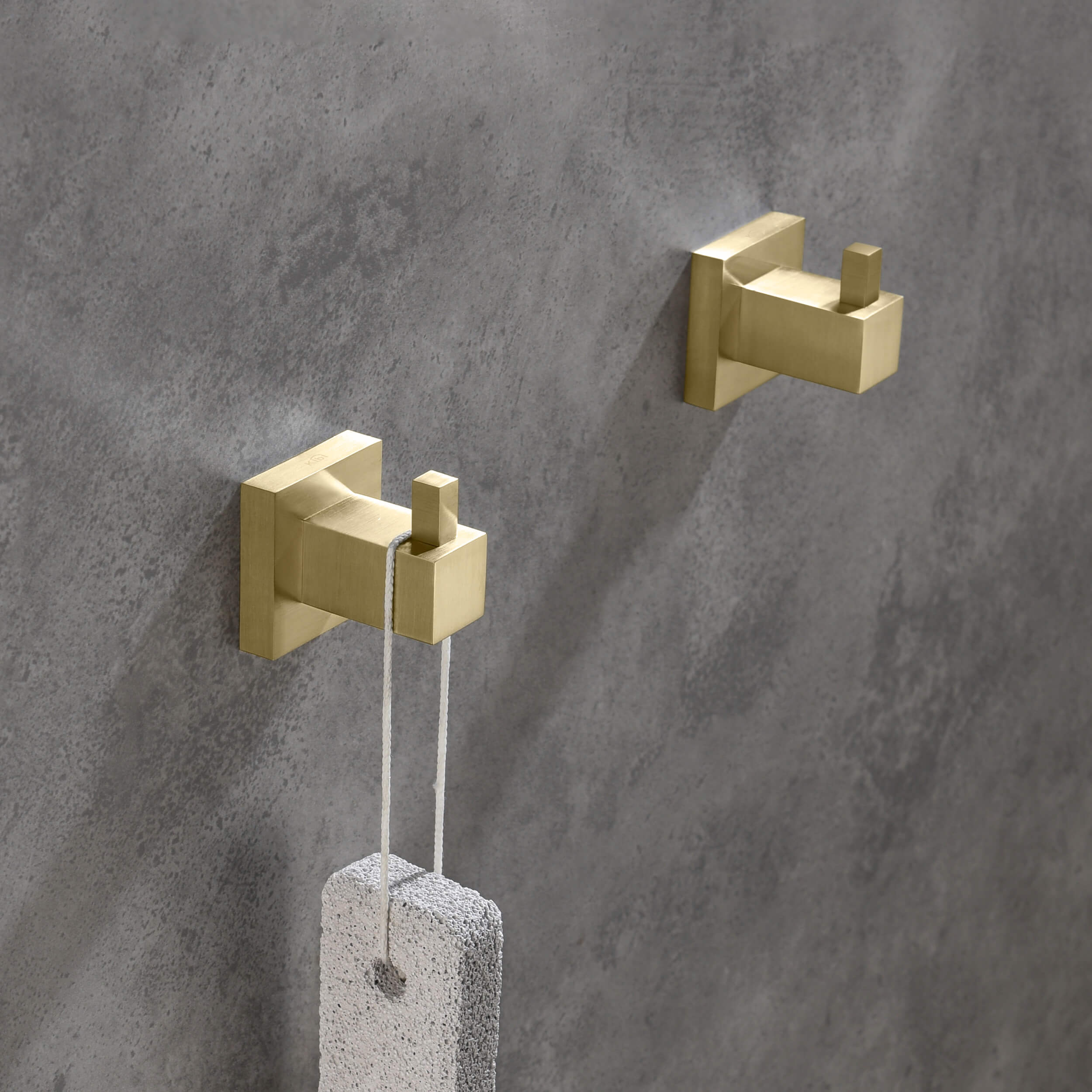 Cube Bathroom Towel & Robe Hook - KBA1501