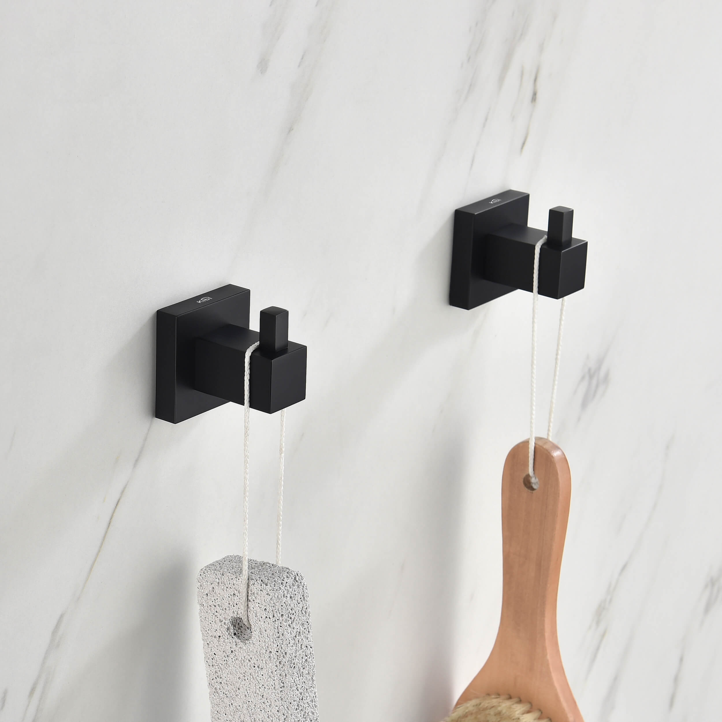 Cube Bathroom Towel & Robe Hook - KBA1501