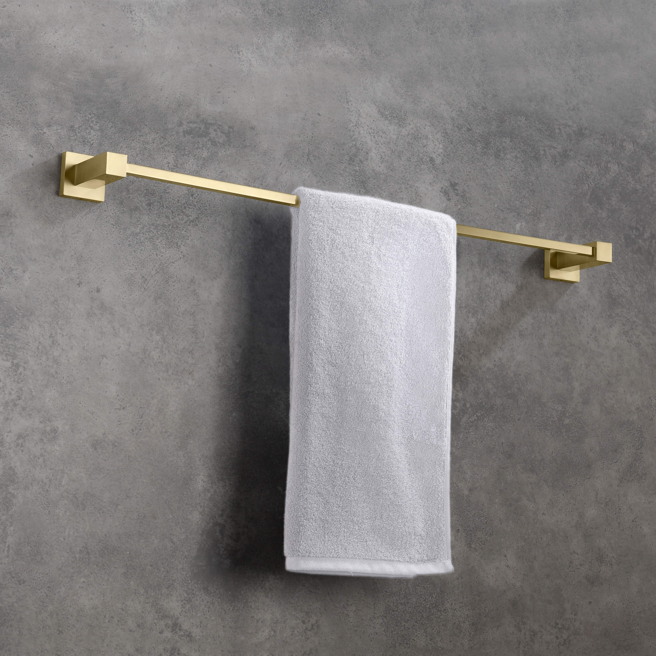 Cube 24 inch Bathroom Towel Bar KBA1504