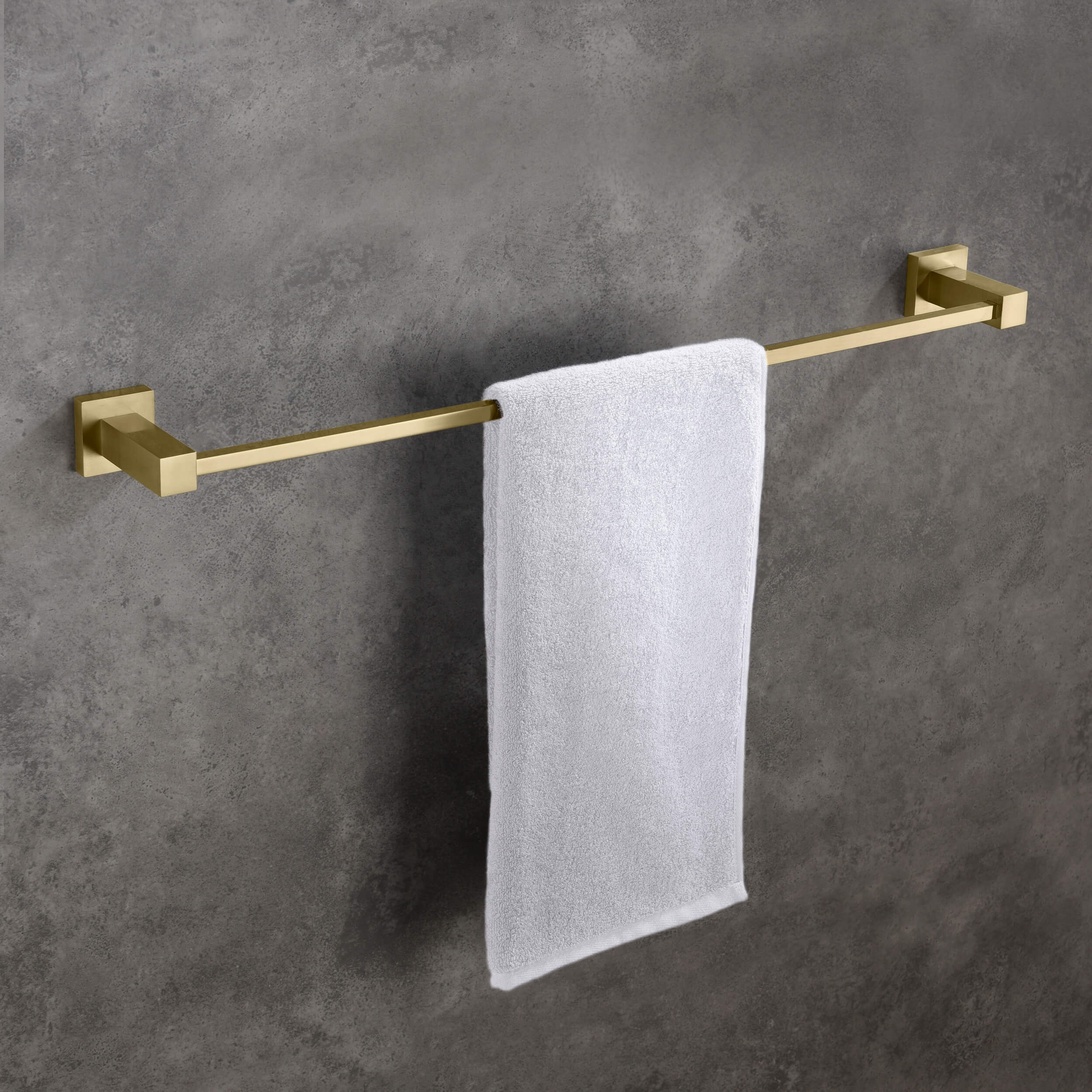 Cube 24 inch Bathroom Towel Bar KBA1504